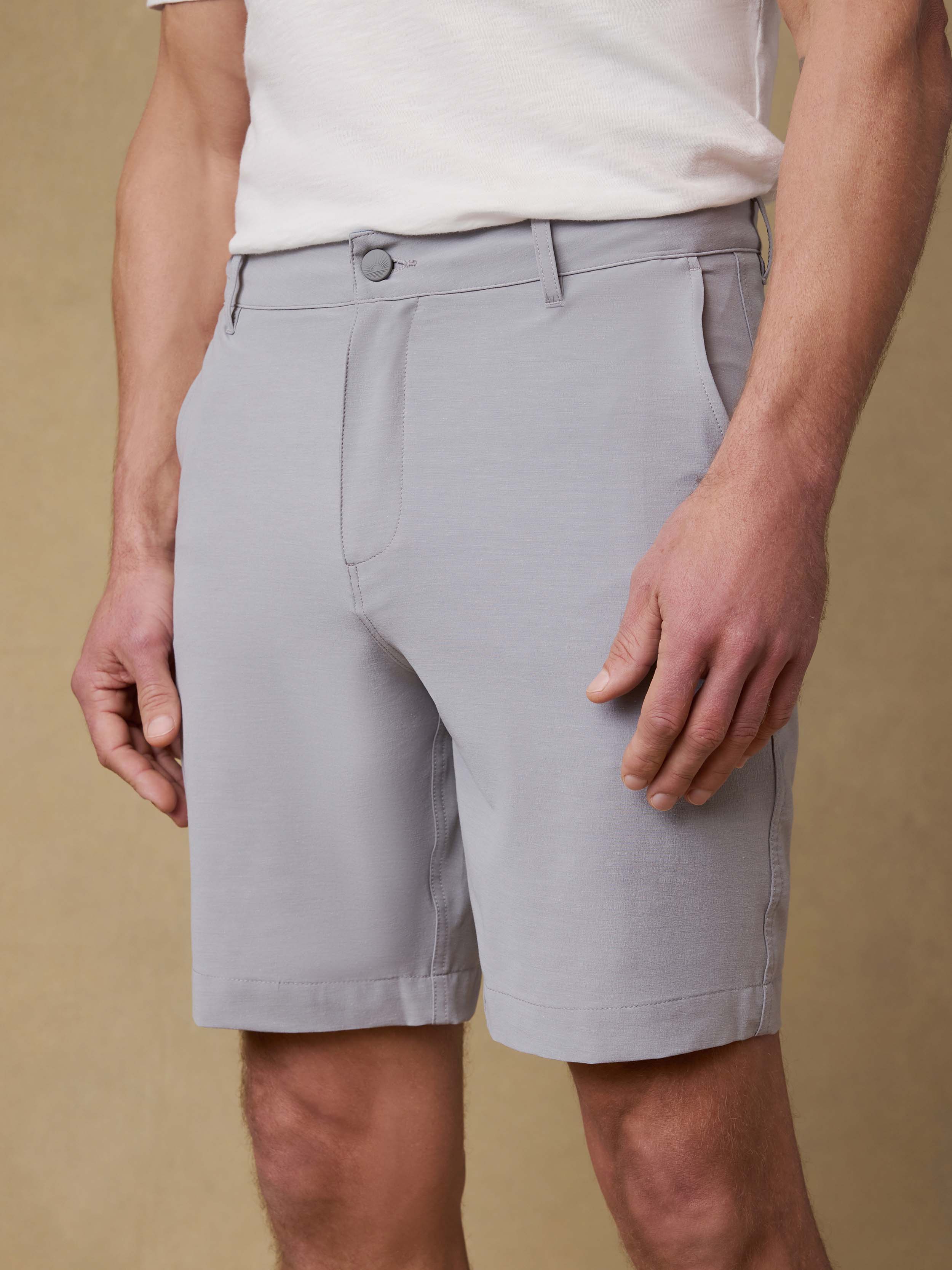 All Dayâ„?Short (9") - Ice Grey