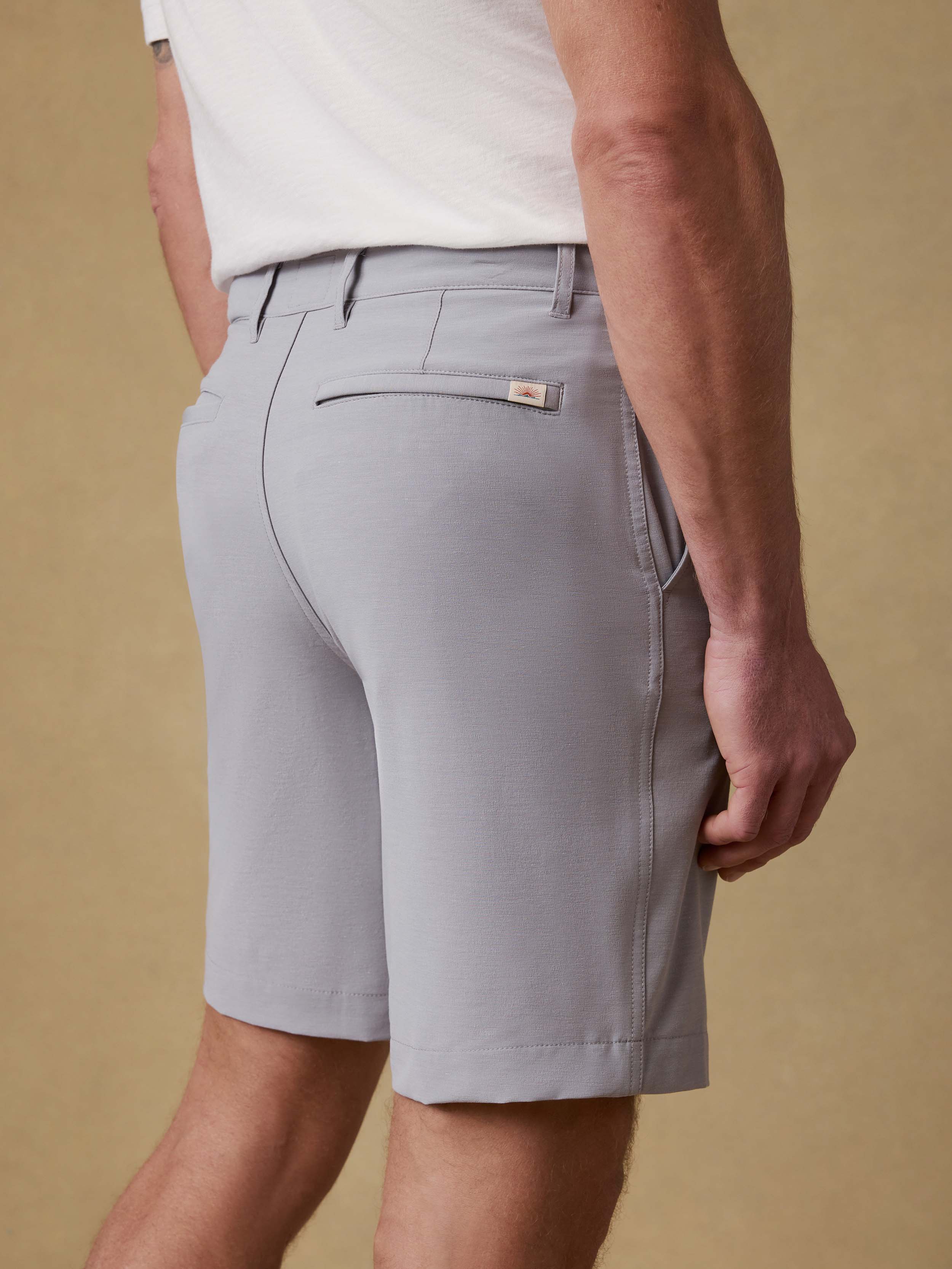 All Dayâ„?Short (9") - Ice Grey