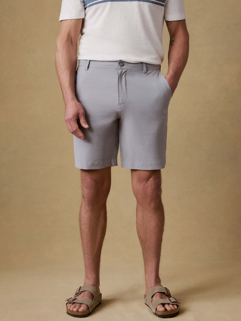 All Dayâ„?Short (9") - Ice Grey