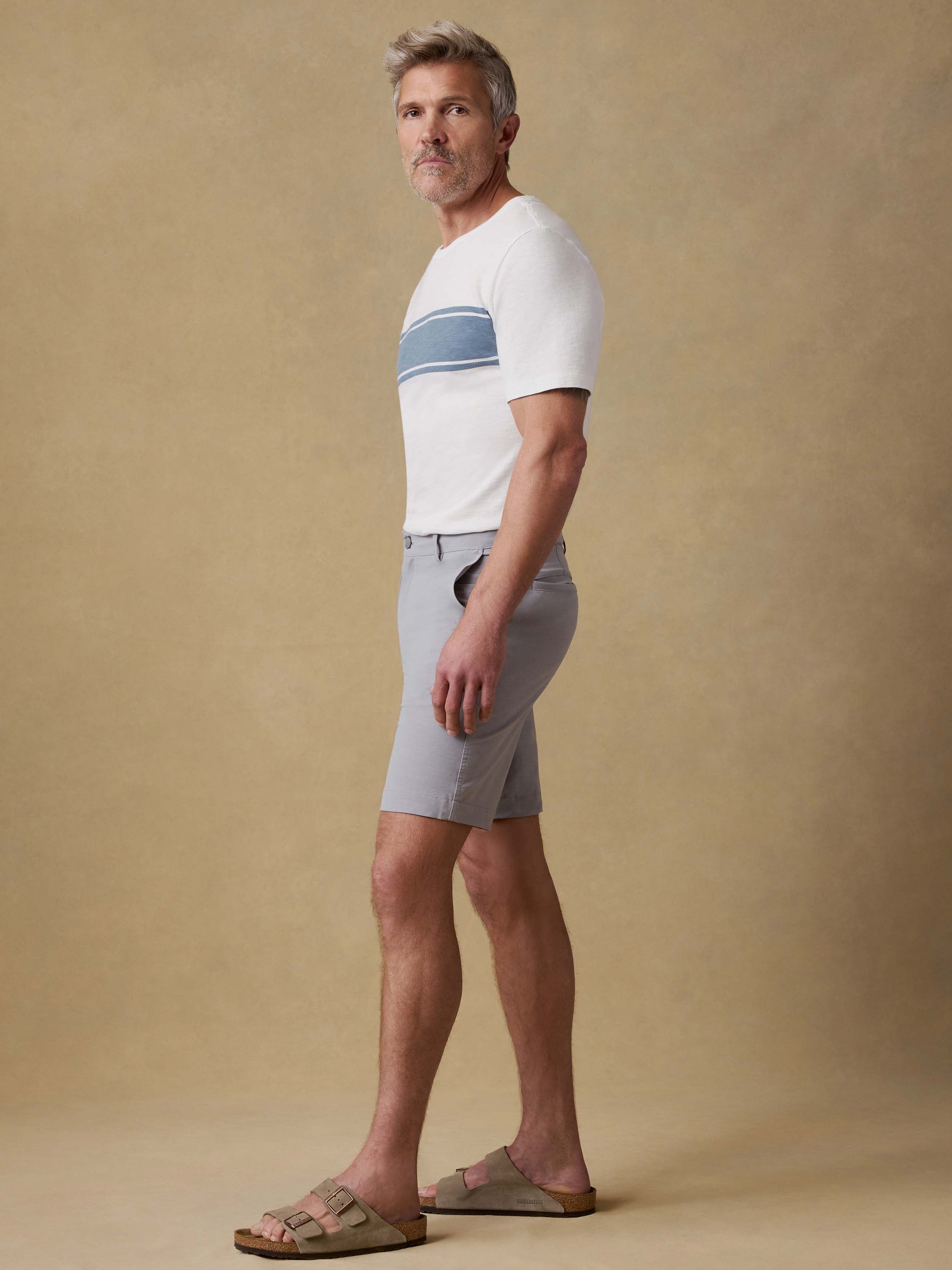 All Dayâ„?Short (9") - Ice Grey