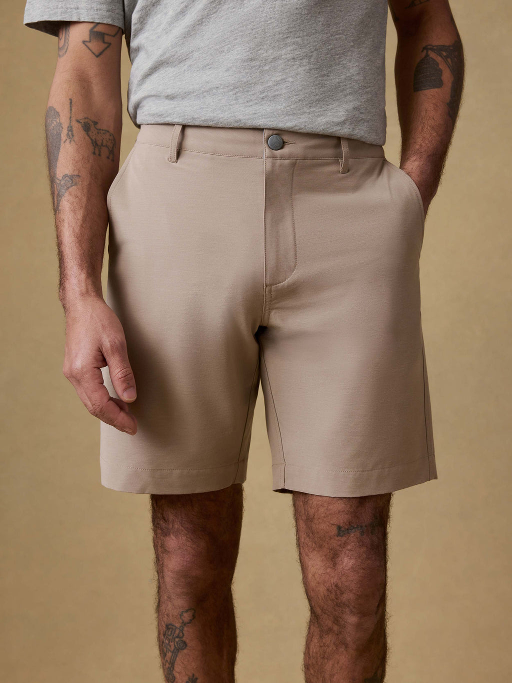 All Dayâ„?Short (9") - Khaki
