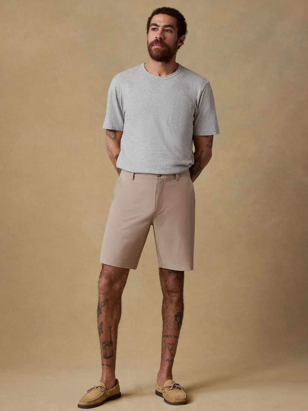 All Dayâ„?Short (9") - Khaki