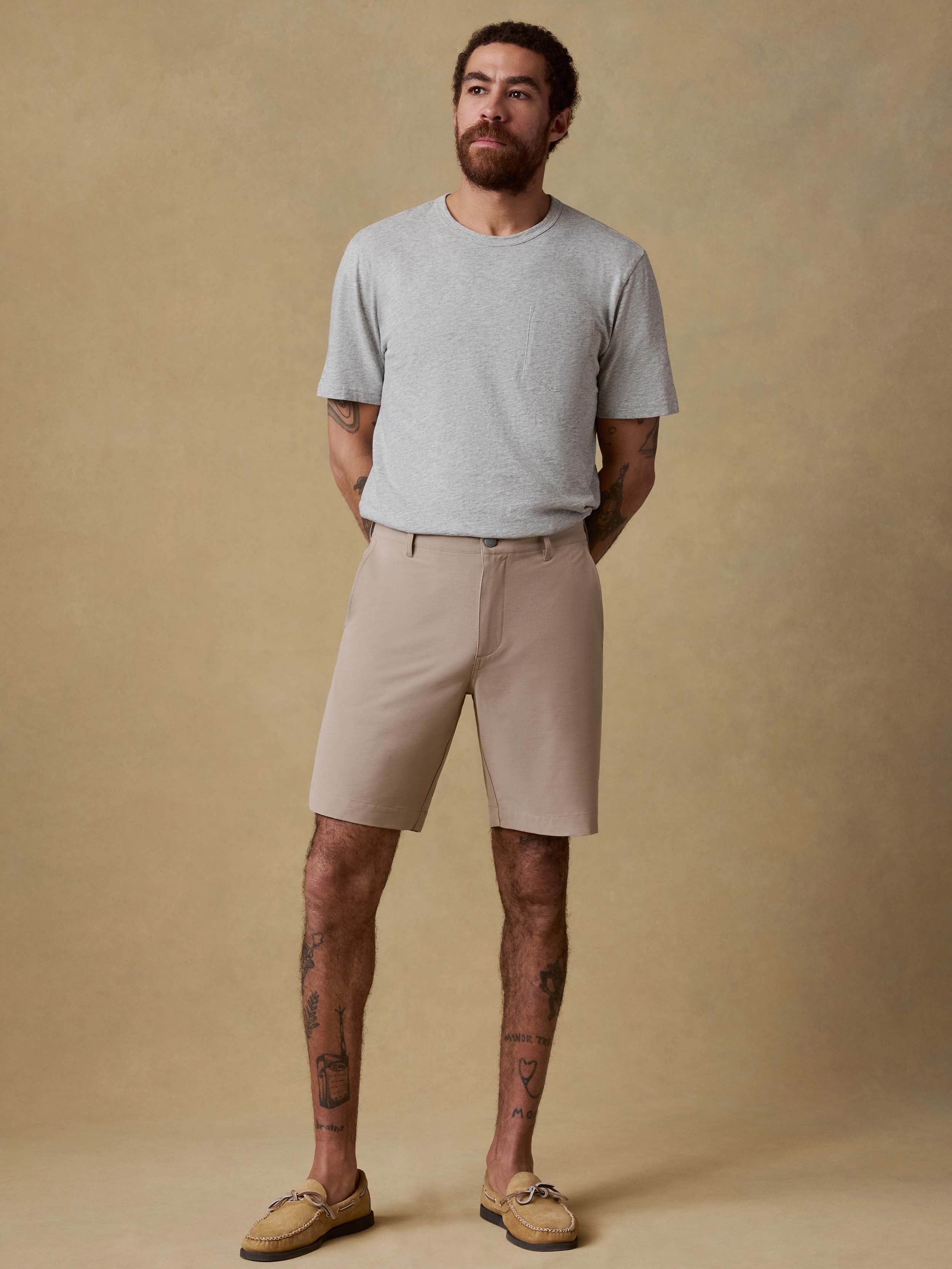 All Dayâ„?Short (9") - Khaki
