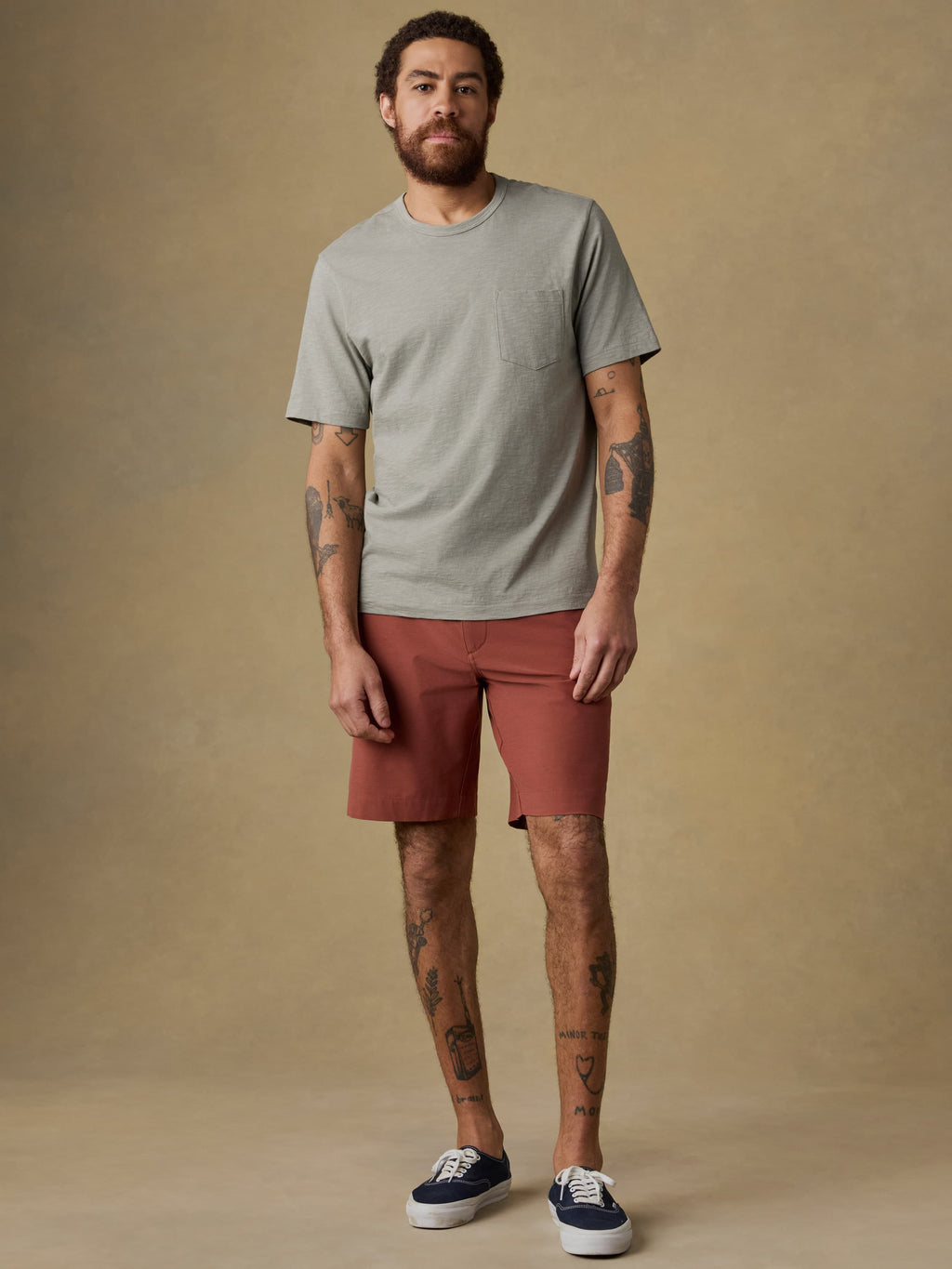 All Dayâ„?Short (9") - Redwood