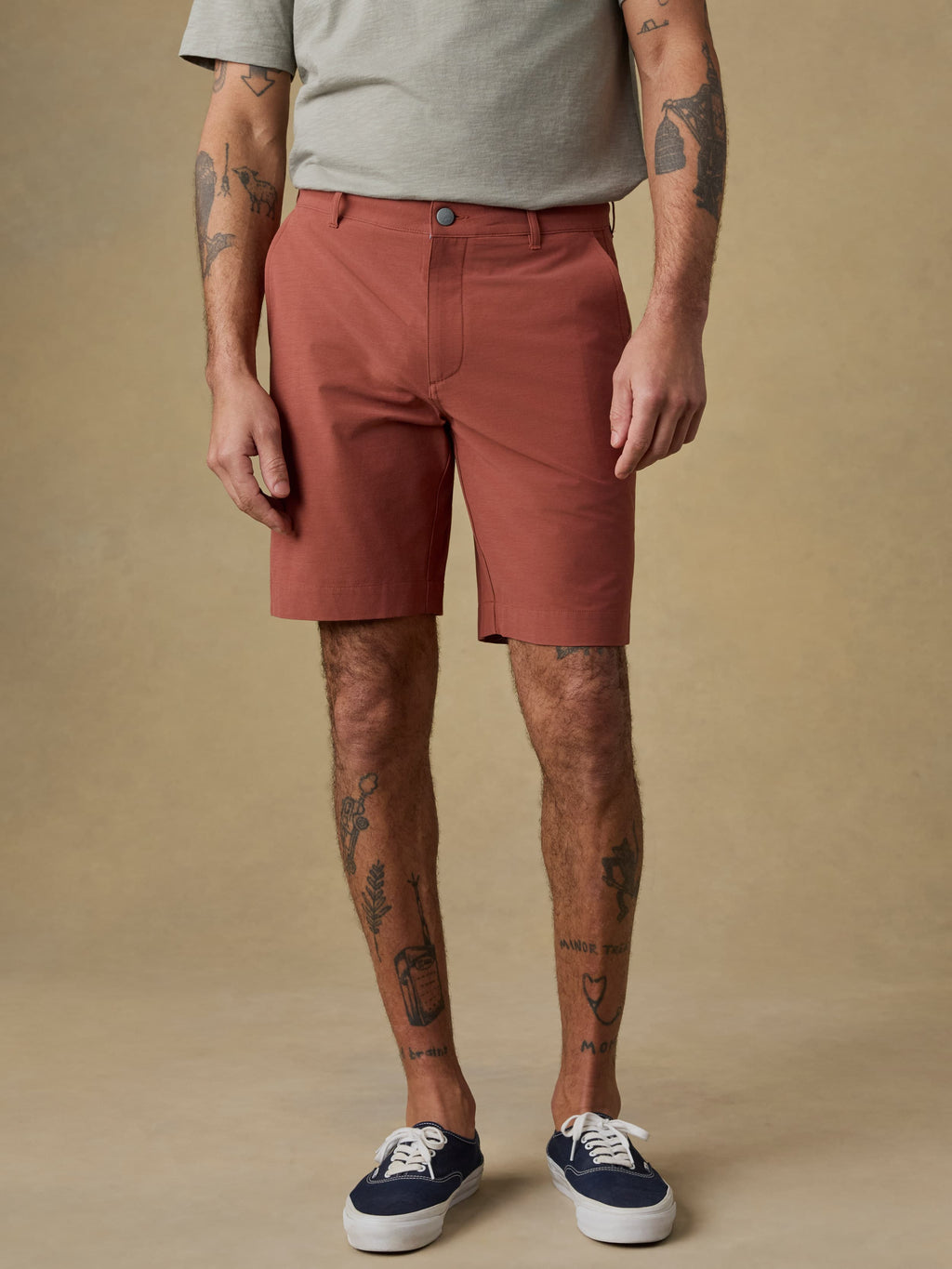All Dayâ„?Short (9") - Redwood