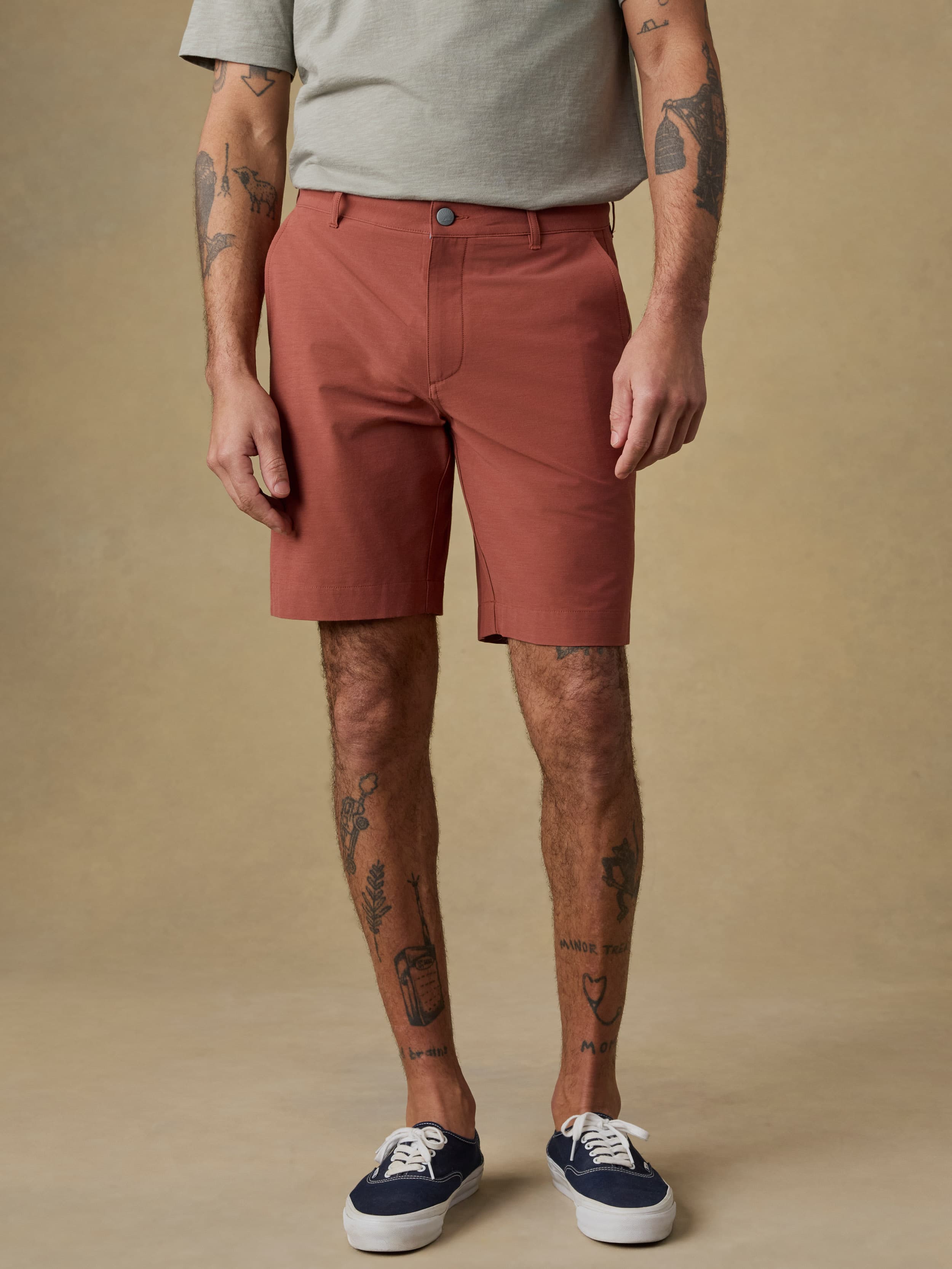 All Dayâ„?Short (9") - Redwood