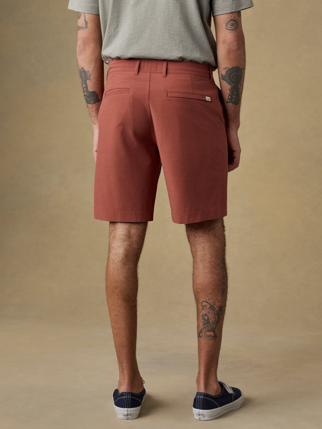All Dayâ„?Short (9") - Redwood