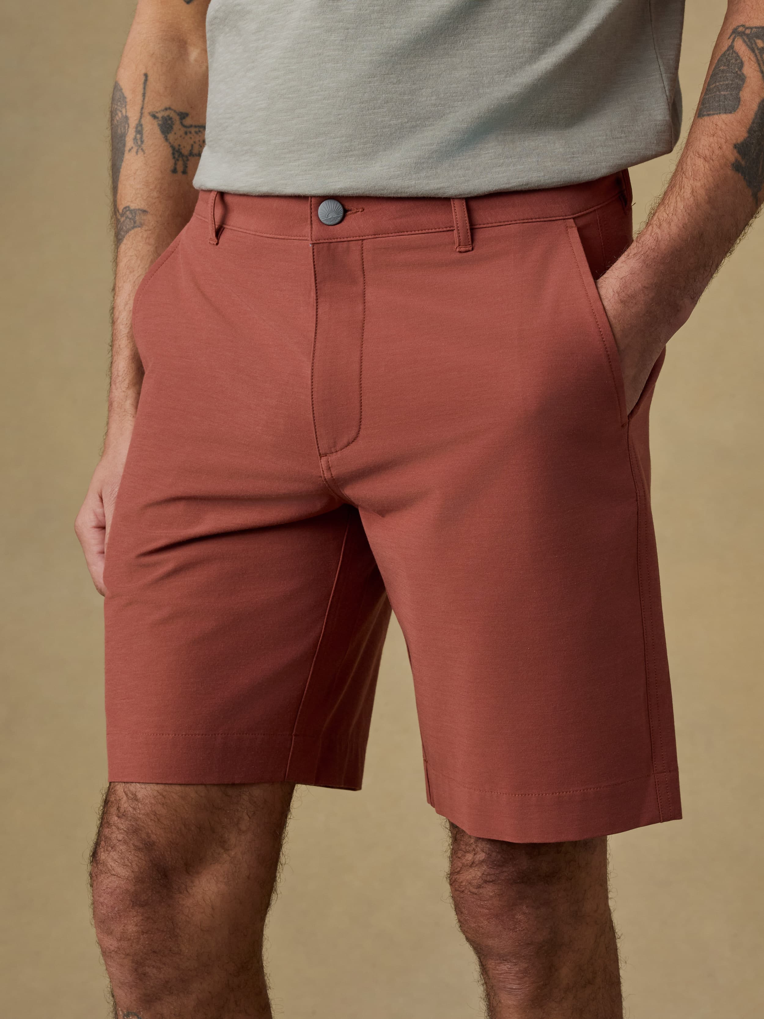 All Dayâ„?Short (9") - Redwood