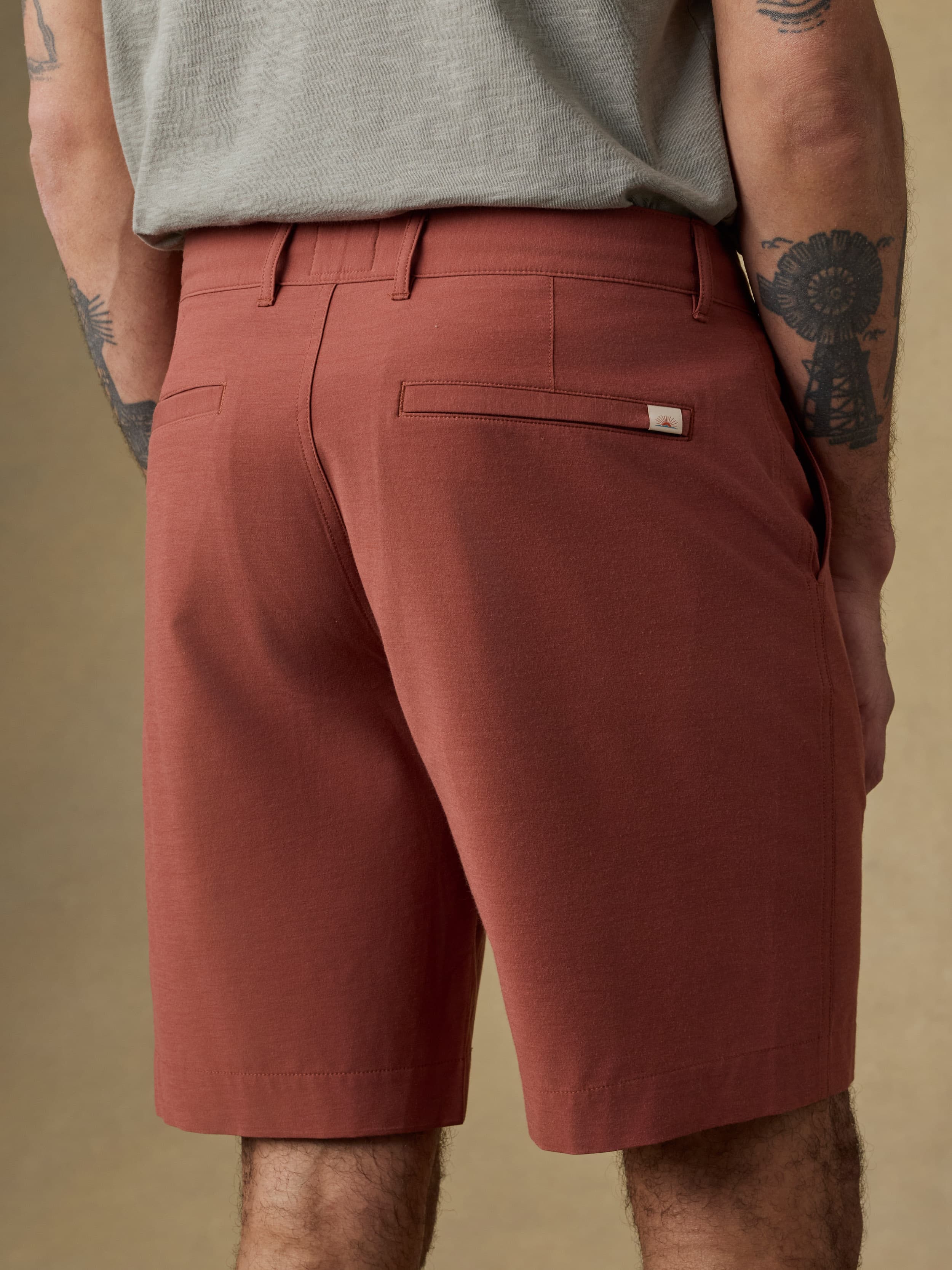 All Dayâ„?Short (9") - Redwood