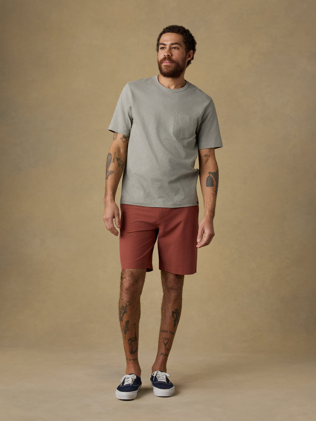 All Dayâ„?Short (9") - Redwood