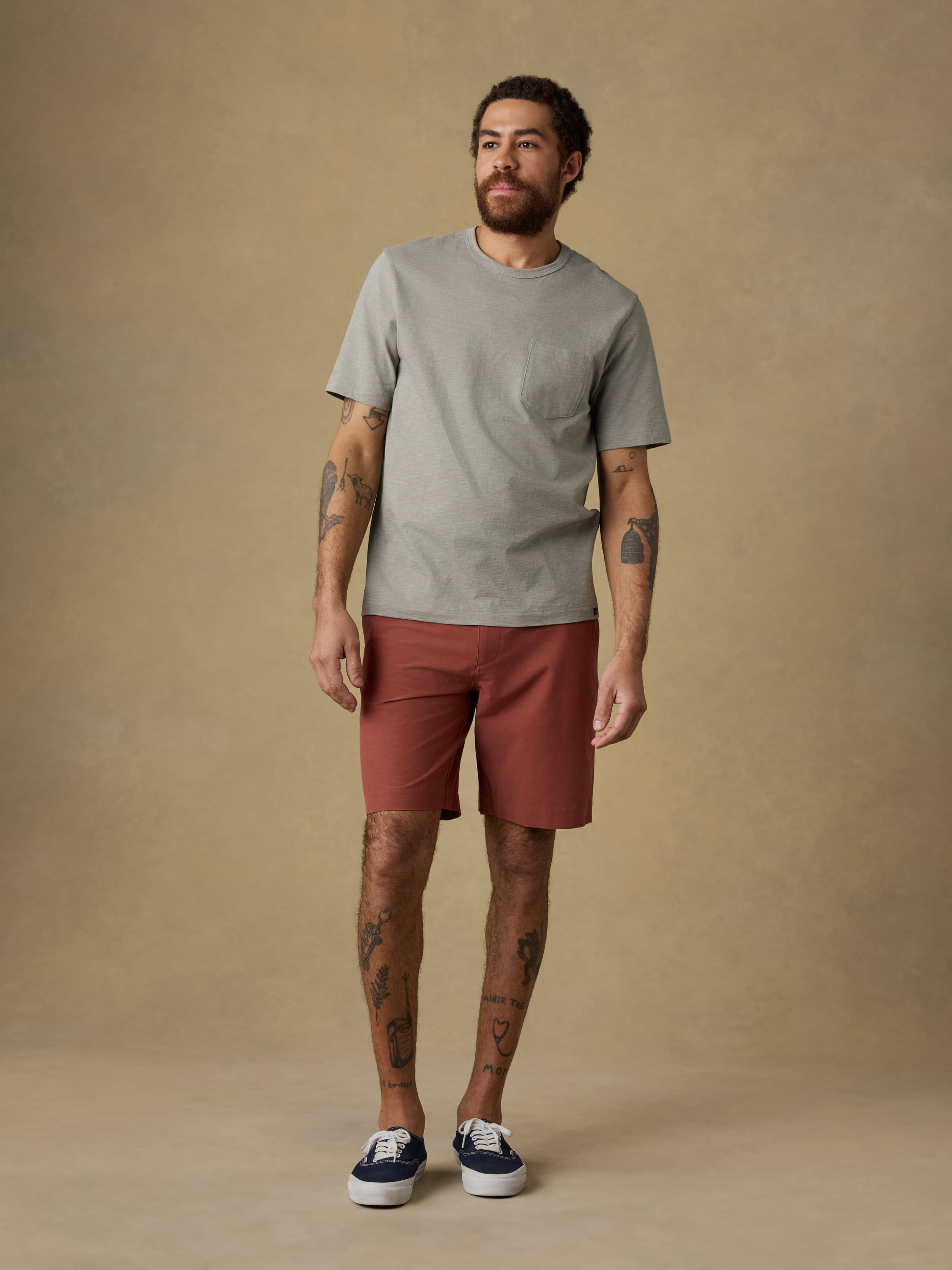 All Dayâ„?Short (9") - Redwood