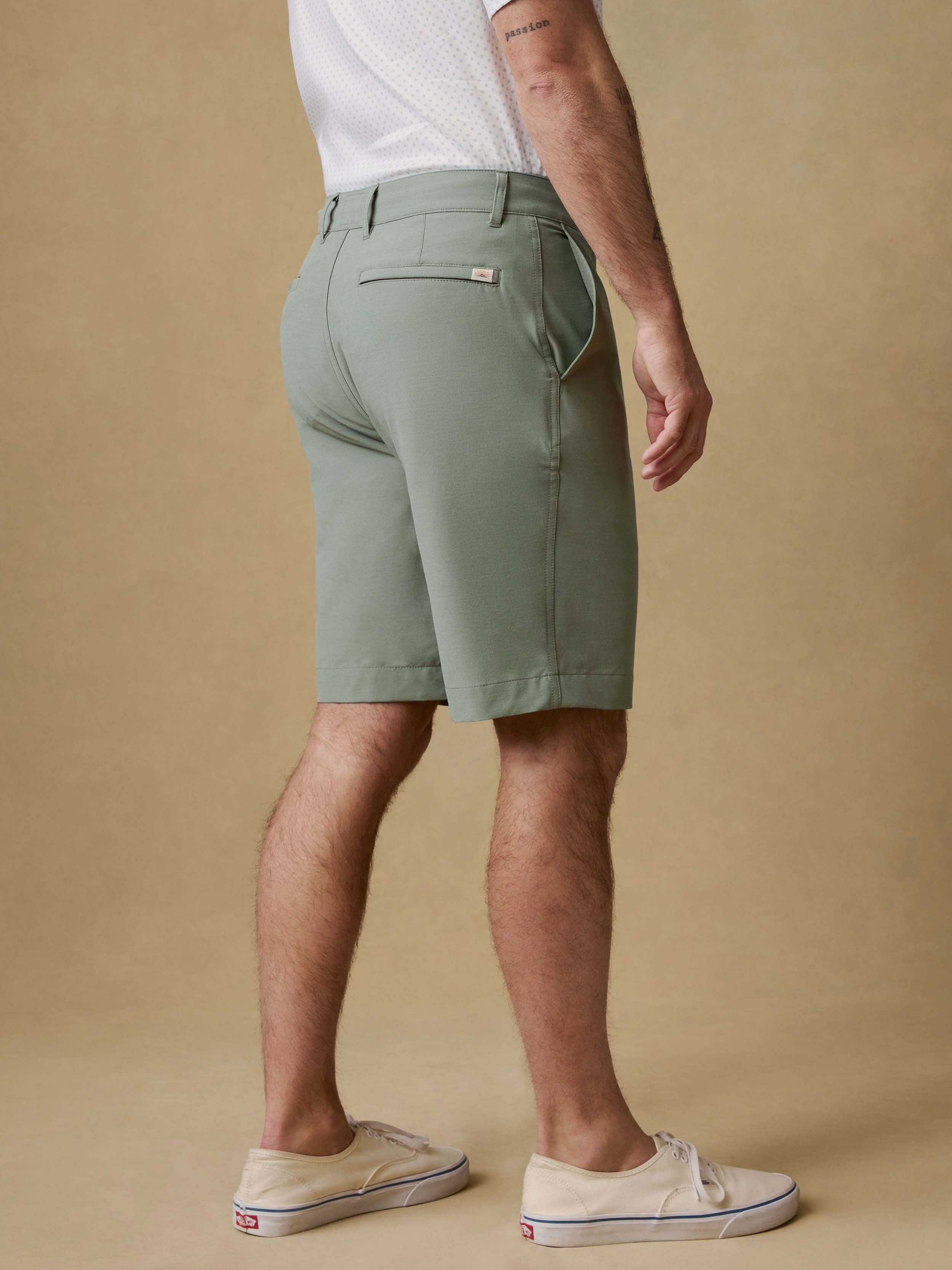All Dayâ„?Short (9") - Trail Olive