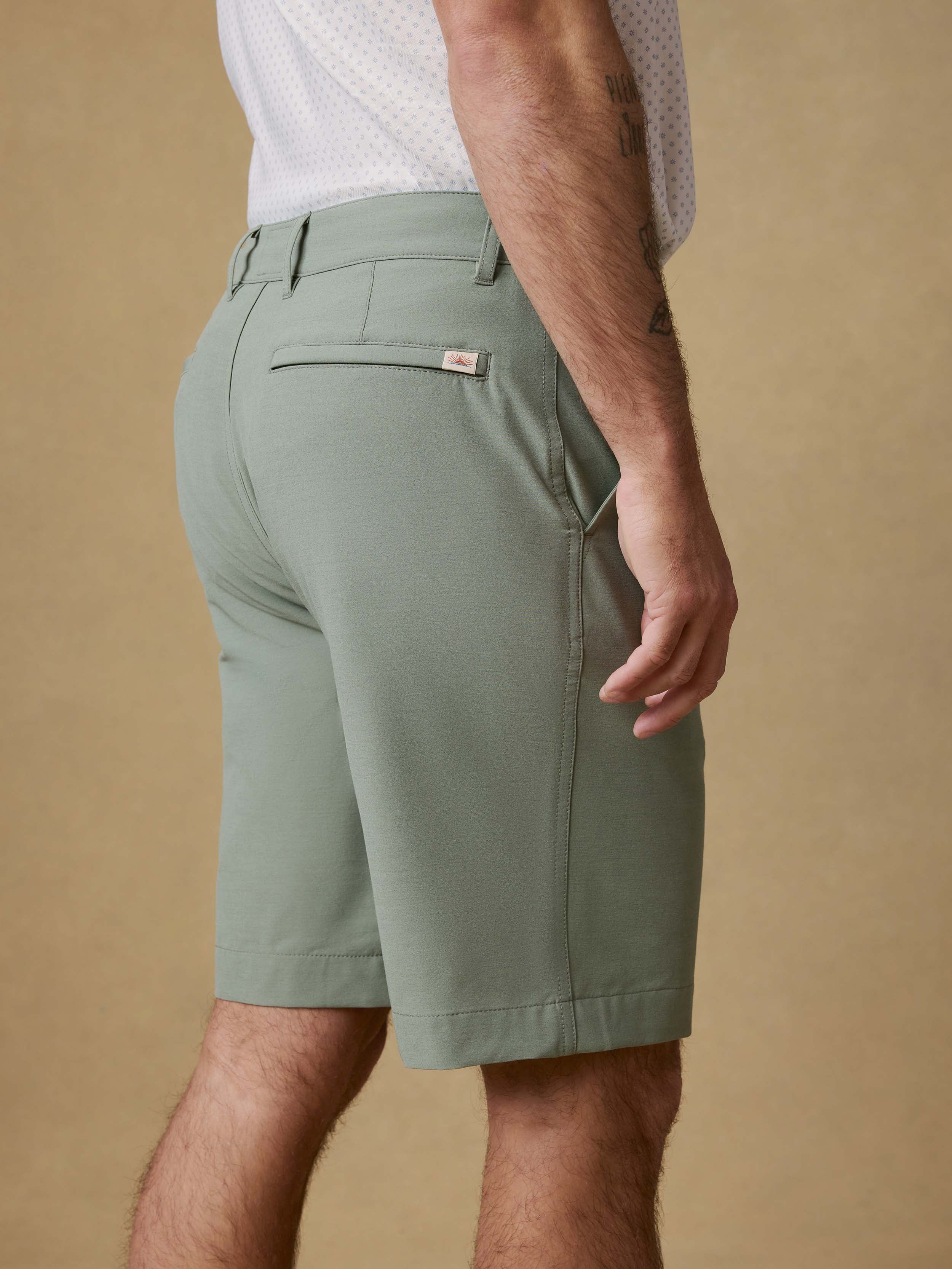 All Dayâ„?Short (9") - Trail Olive