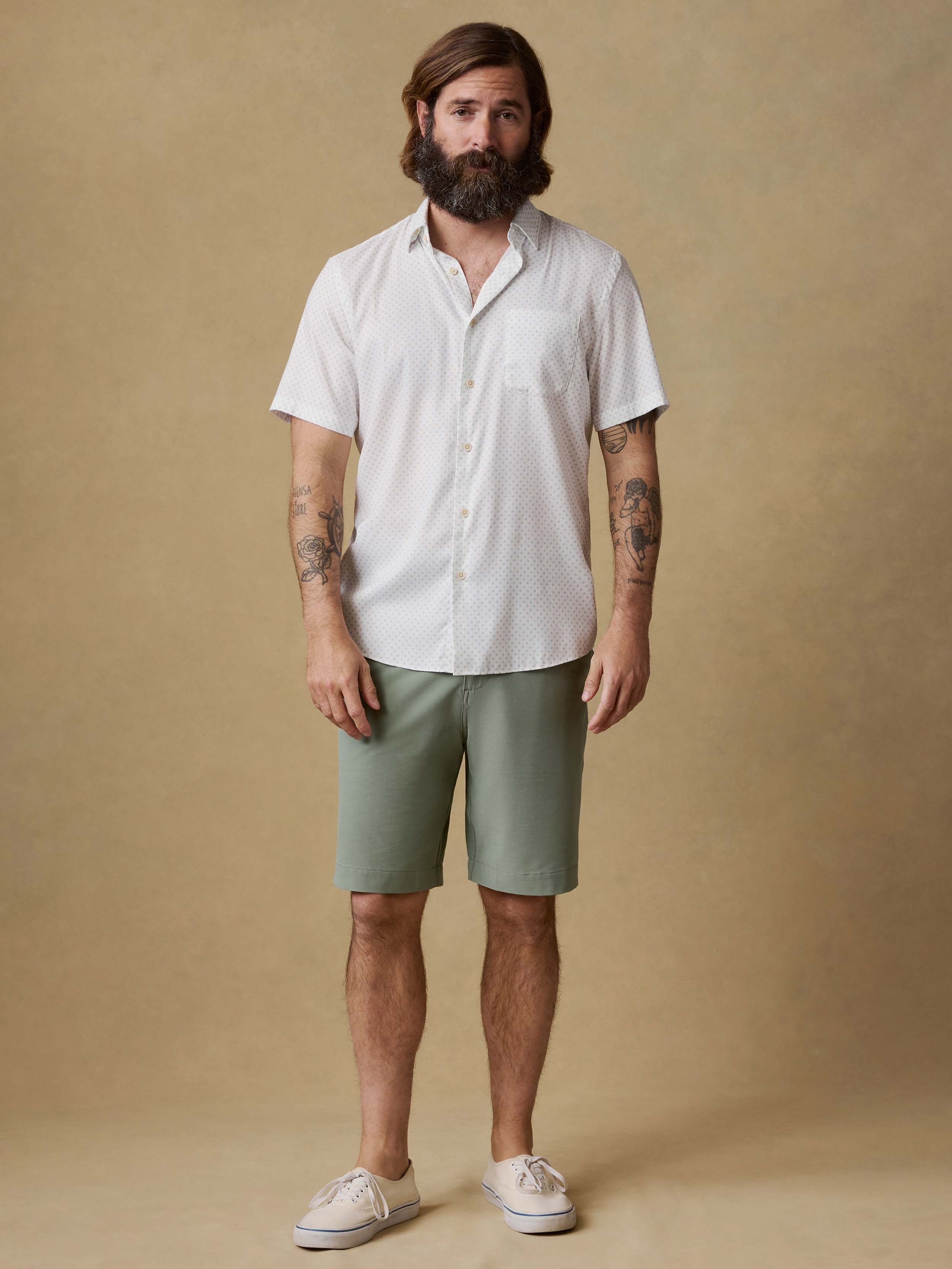 All Dayâ„?Short (9") - Trail Olive