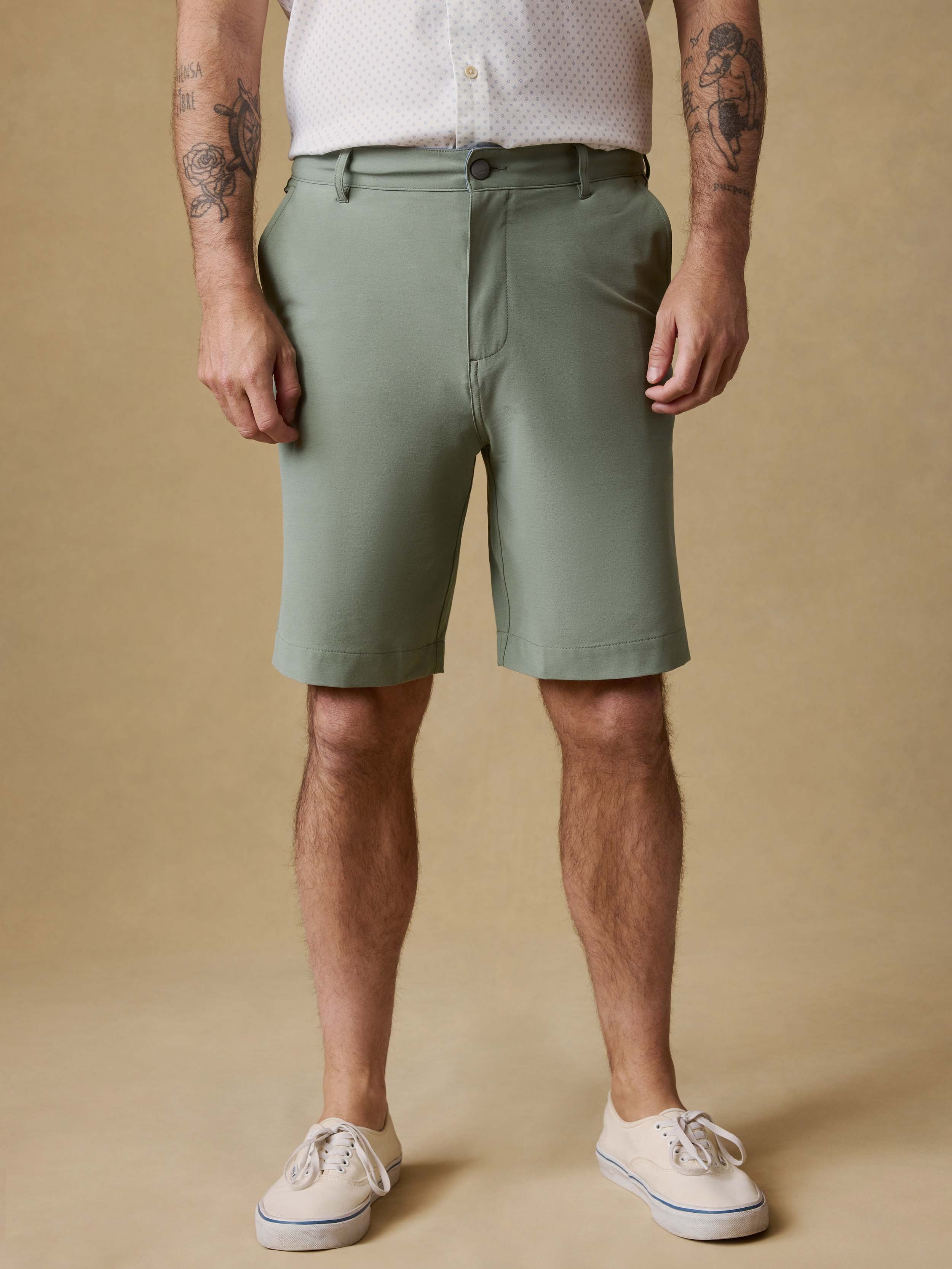 All Dayâ„?Short (9") - Trail Olive
