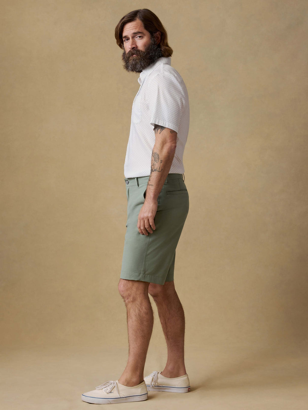 All Dayâ„?Short (9") - Trail Olive