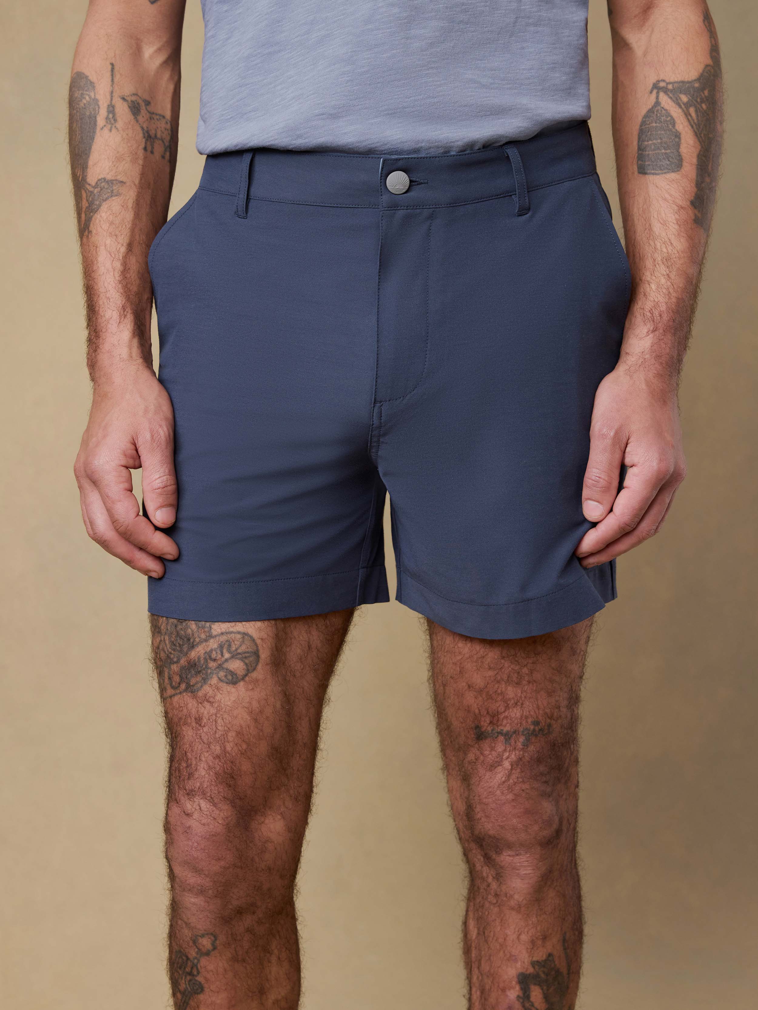 All Dayâ„?Short (5") - Blue Nights