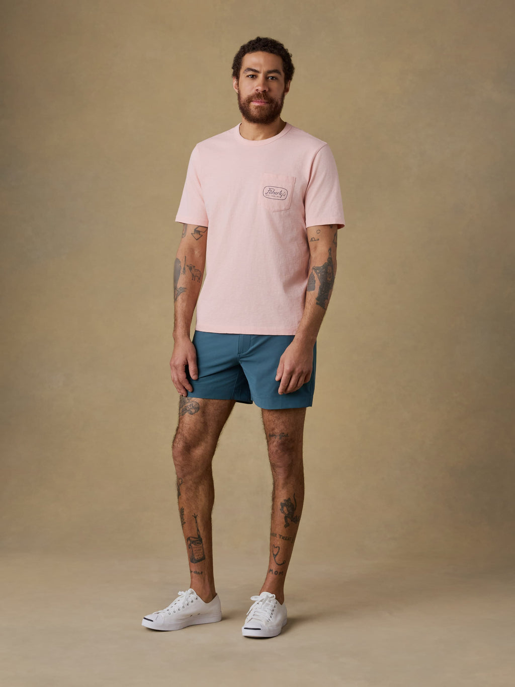 All Dayâ„?Short (5") - Dark Teal