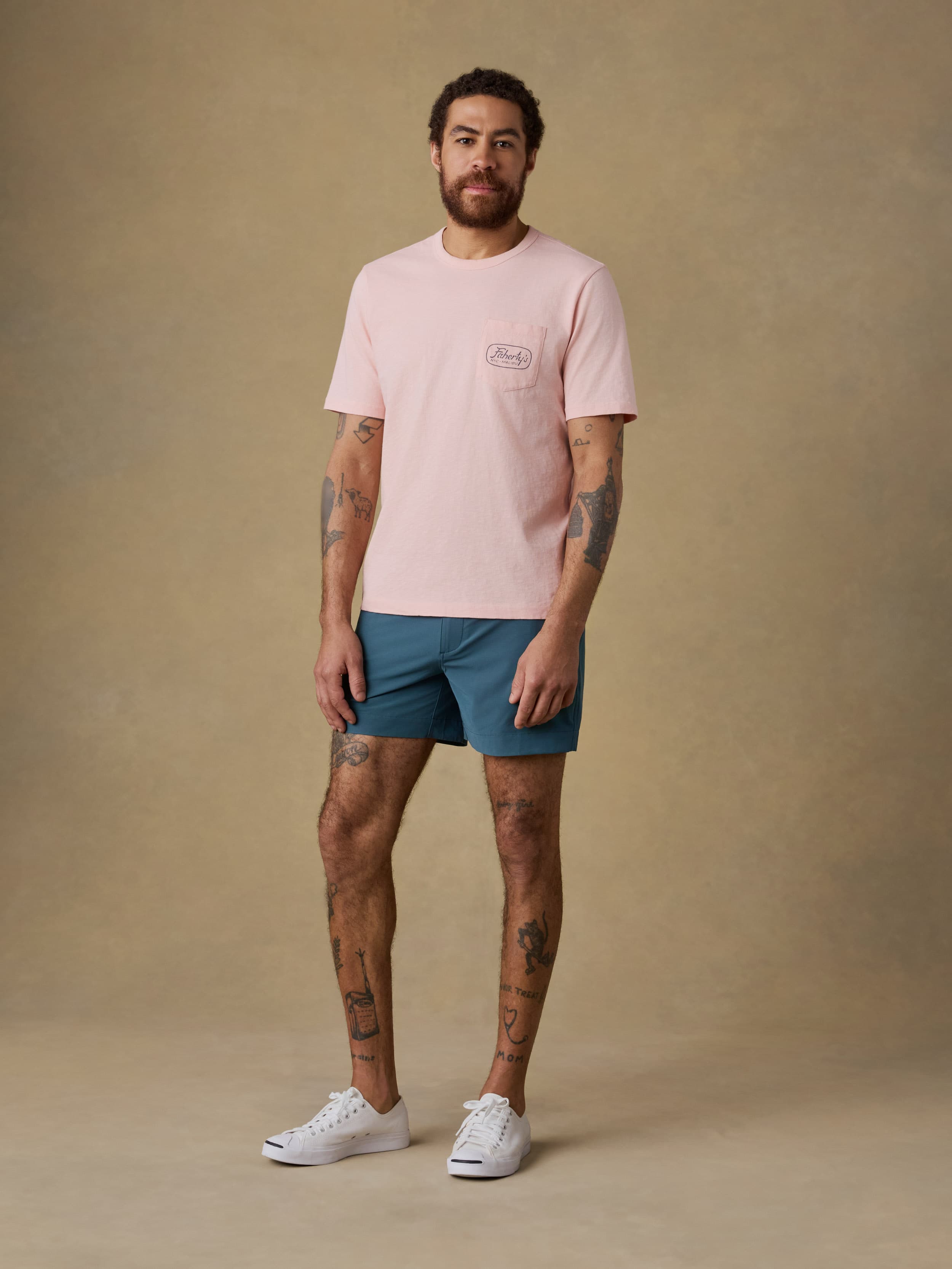 All Dayâ„?Short (5") - Dark Teal