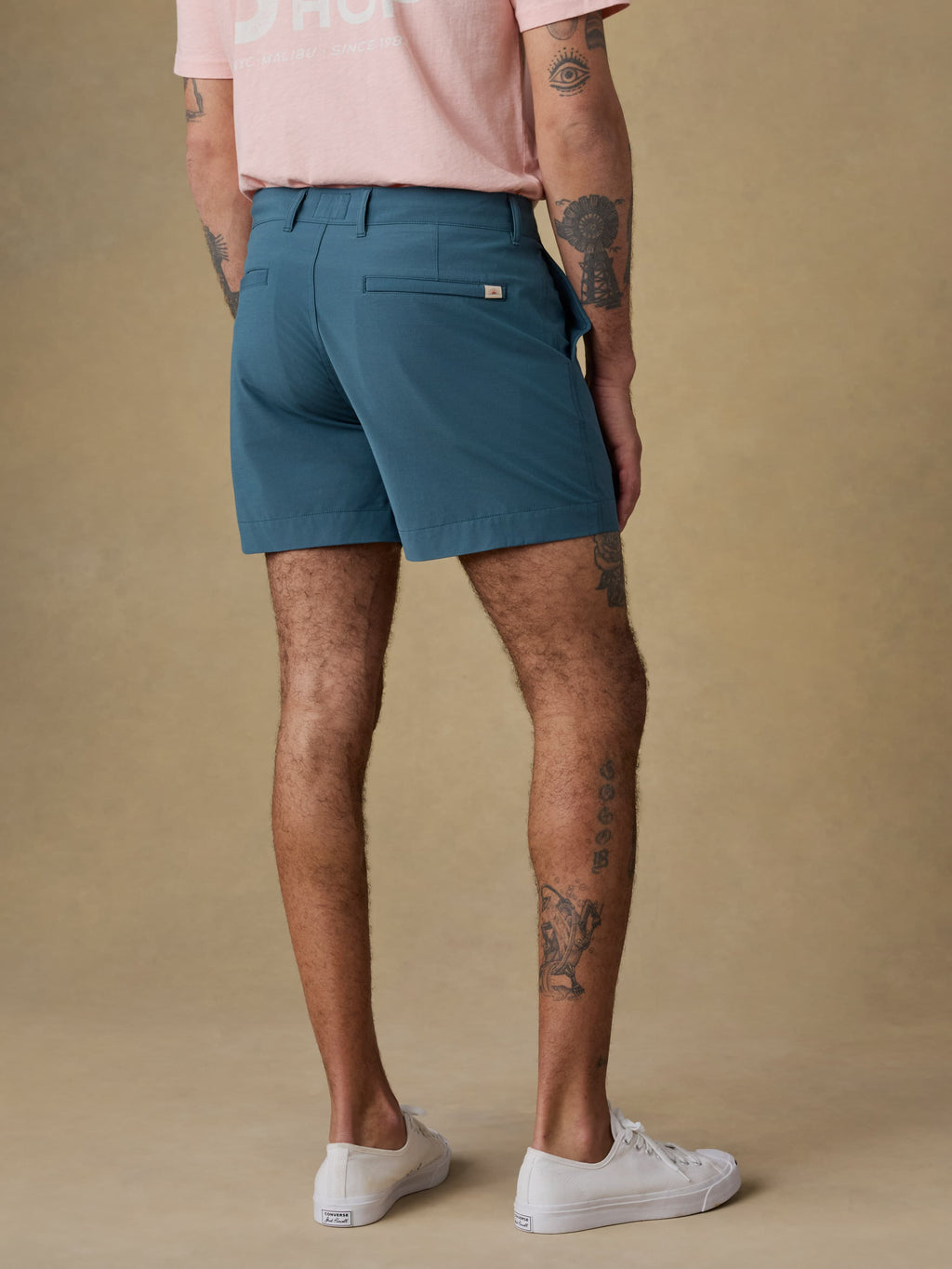 All Dayâ„?Short (5") - Dark Teal