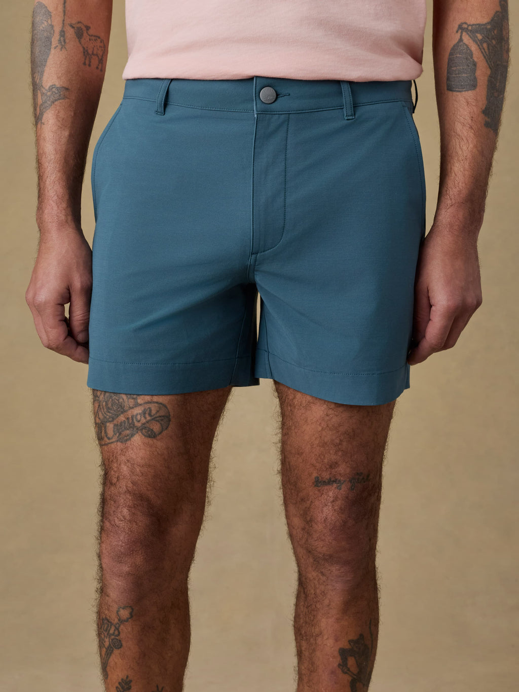 All Dayâ„?Short (5") - Dark Teal