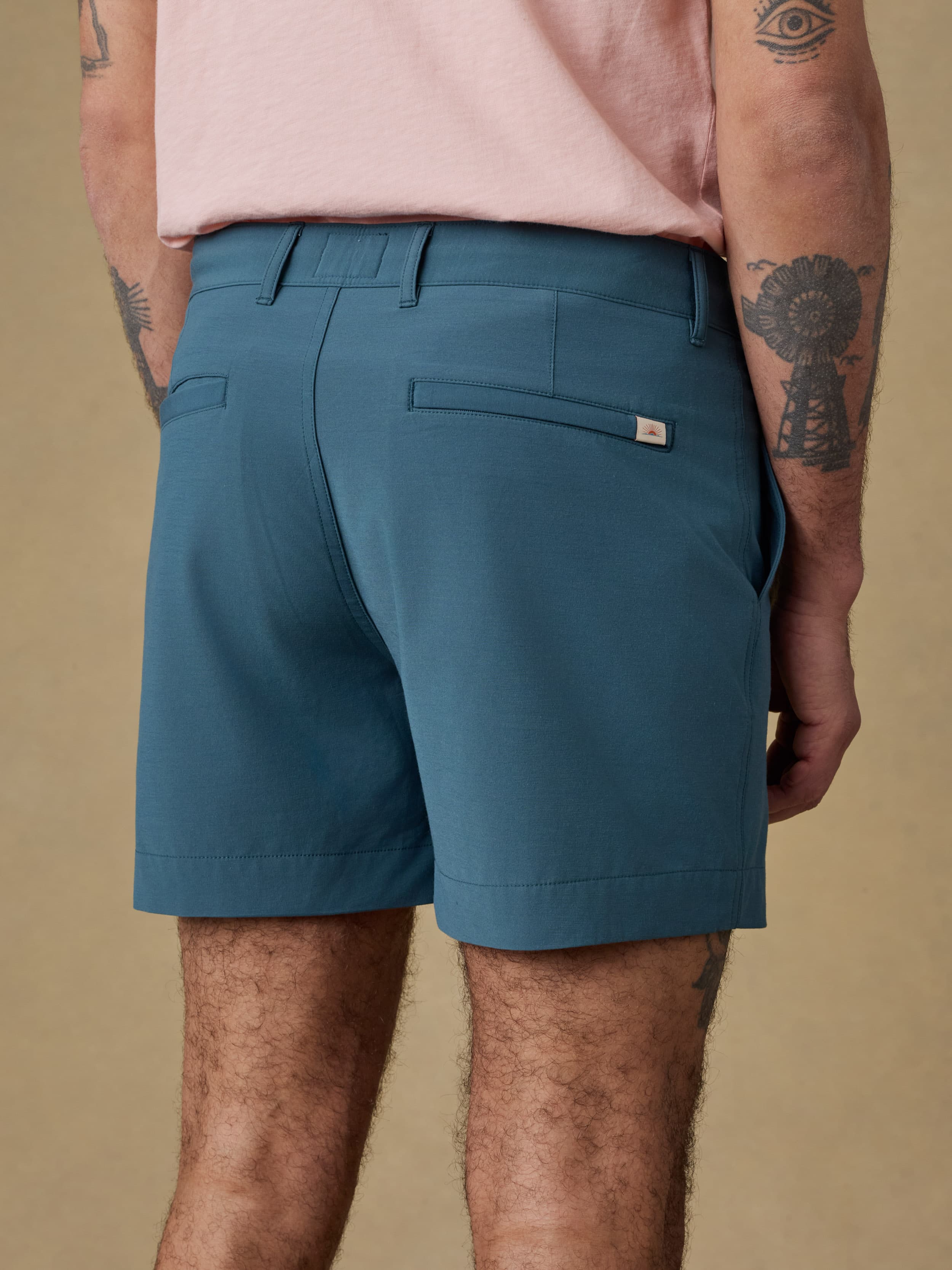 All Dayâ„?Short (5") - Dark Teal