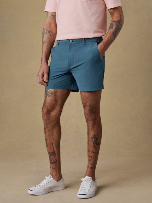 All Dayâ„?Short (5") - Dark Teal