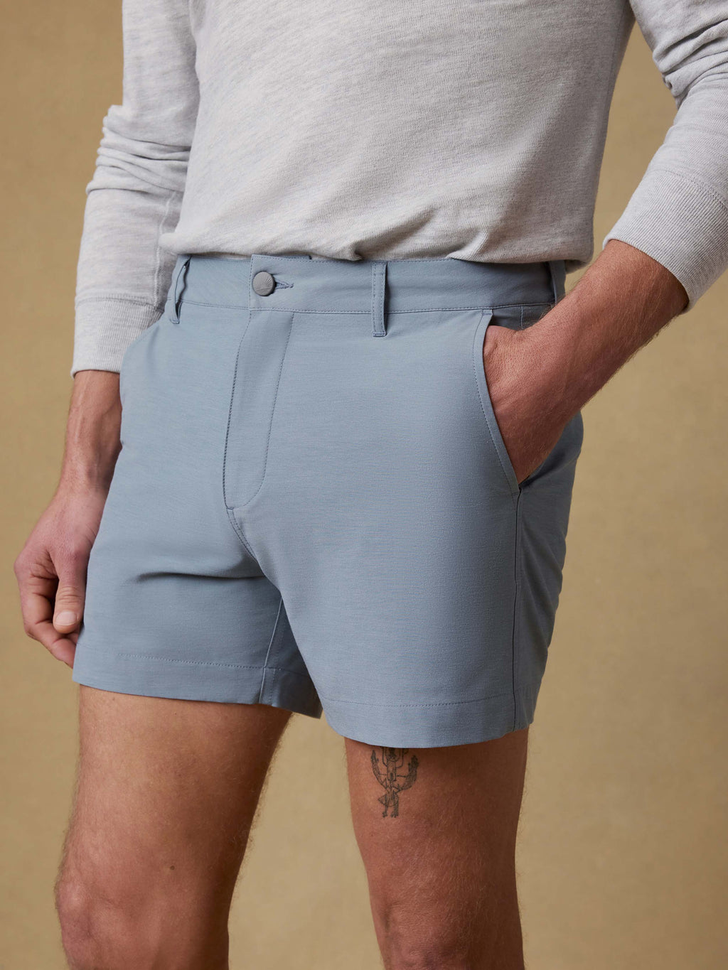 All Dayâ„?Short (5") - Deep Marine