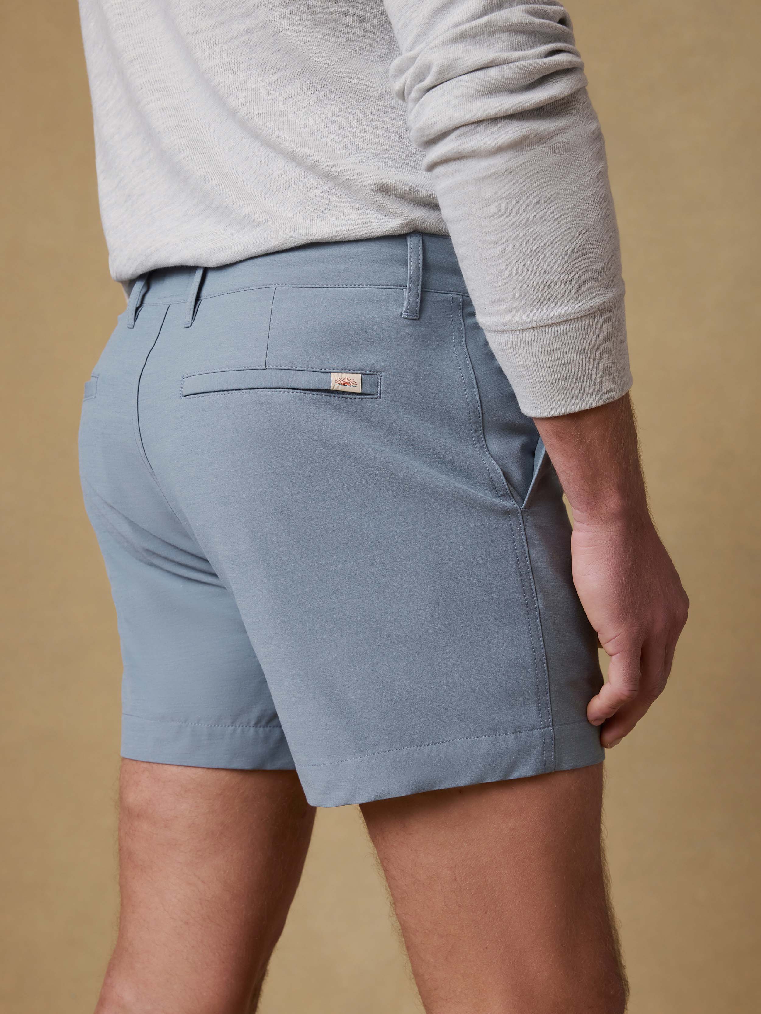 All Dayâ„?Short (5") - Deep Marine