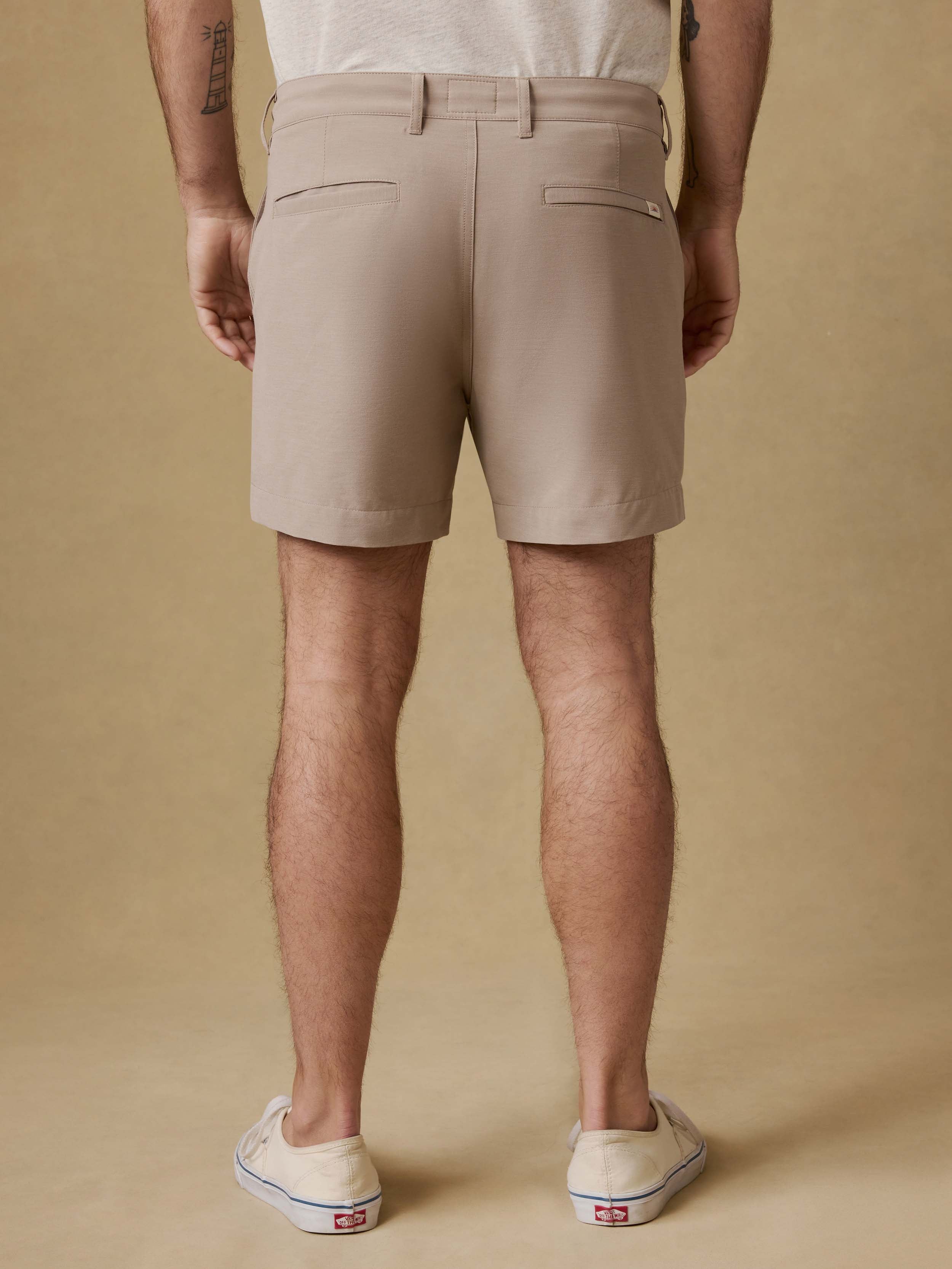 All Dayâ„?Short (5") - Khaki