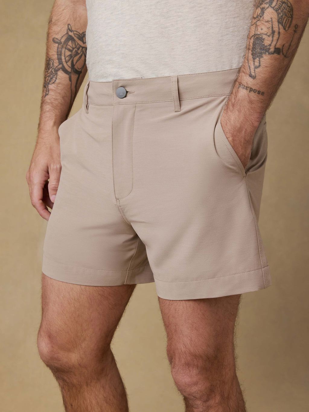 All Dayâ„?Short (5") - Khaki