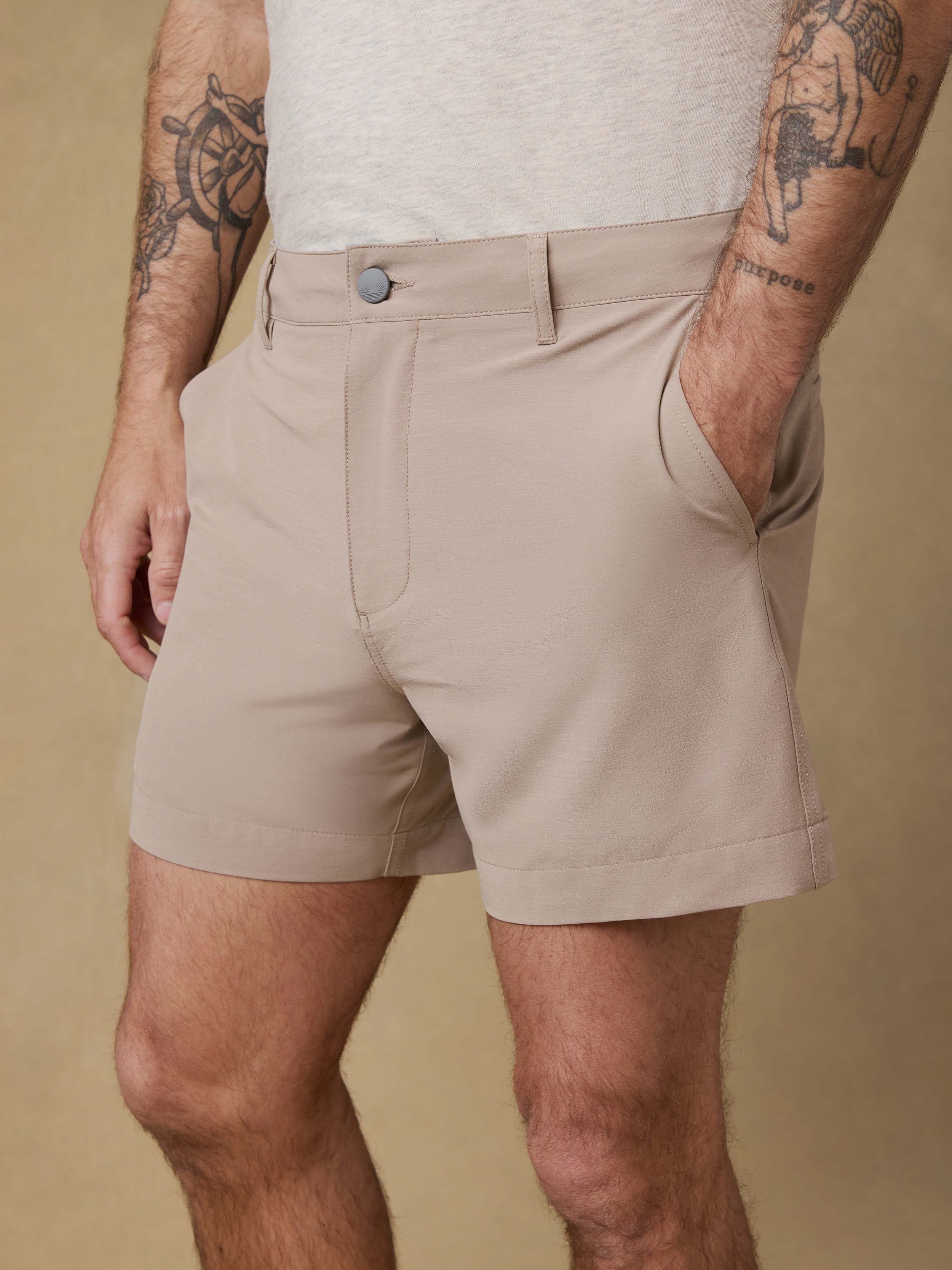 All Dayâ„?Short (5") - Khaki