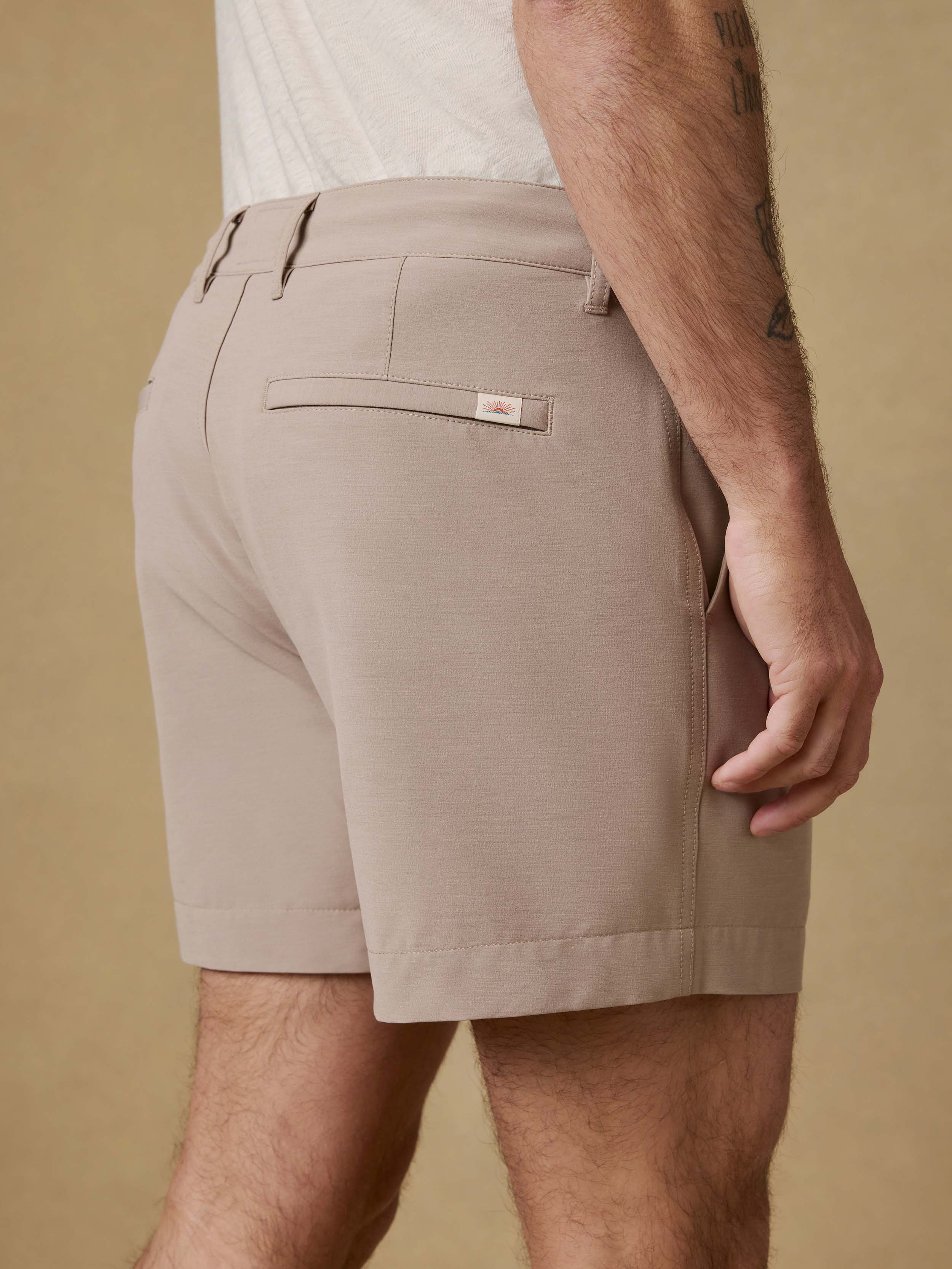 All Dayâ„?Short (5") - Khaki