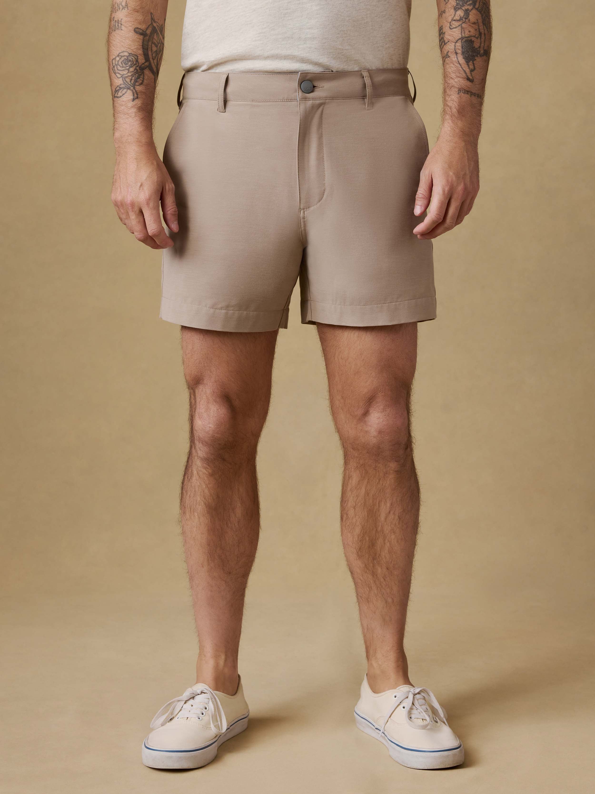 All Dayâ„?Short (5") - Khaki