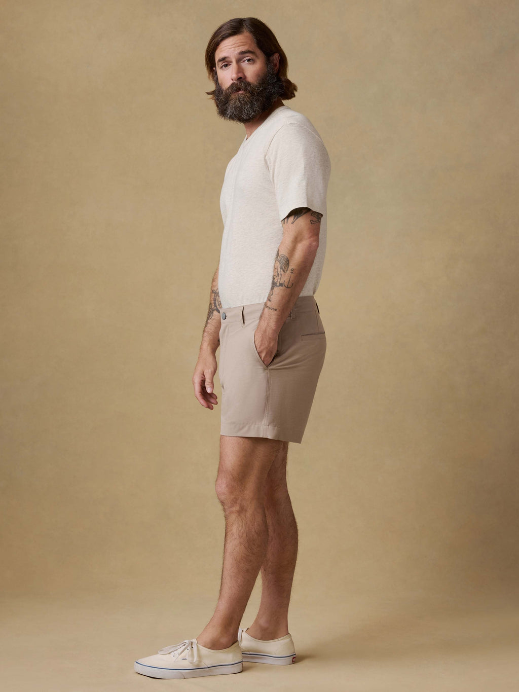 All Dayâ„?Short (5") - Khaki
