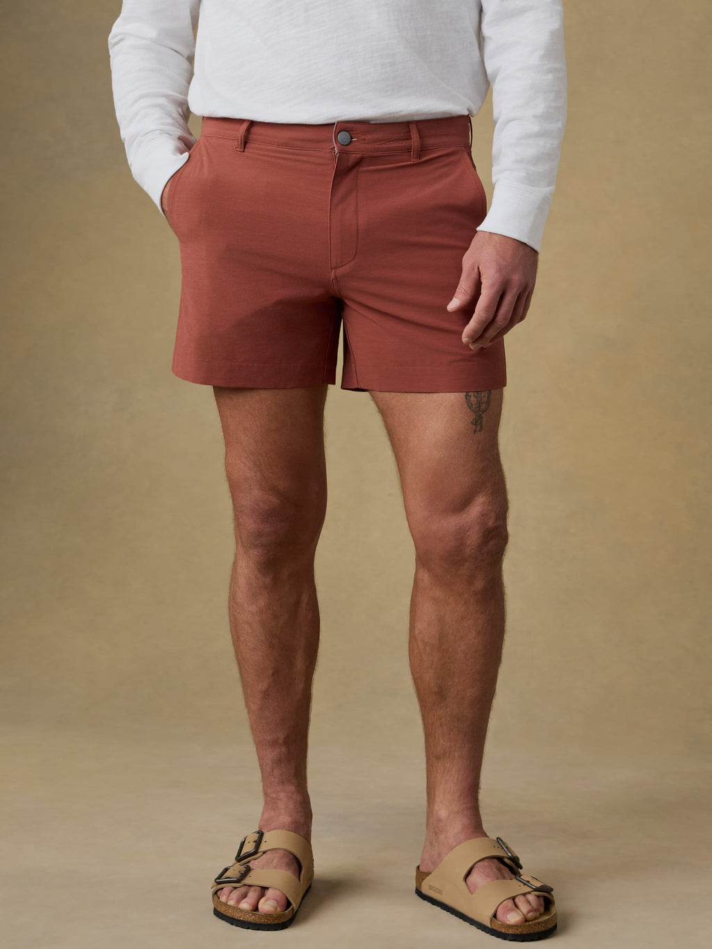 All Dayâ„?Short (5") - Redwood