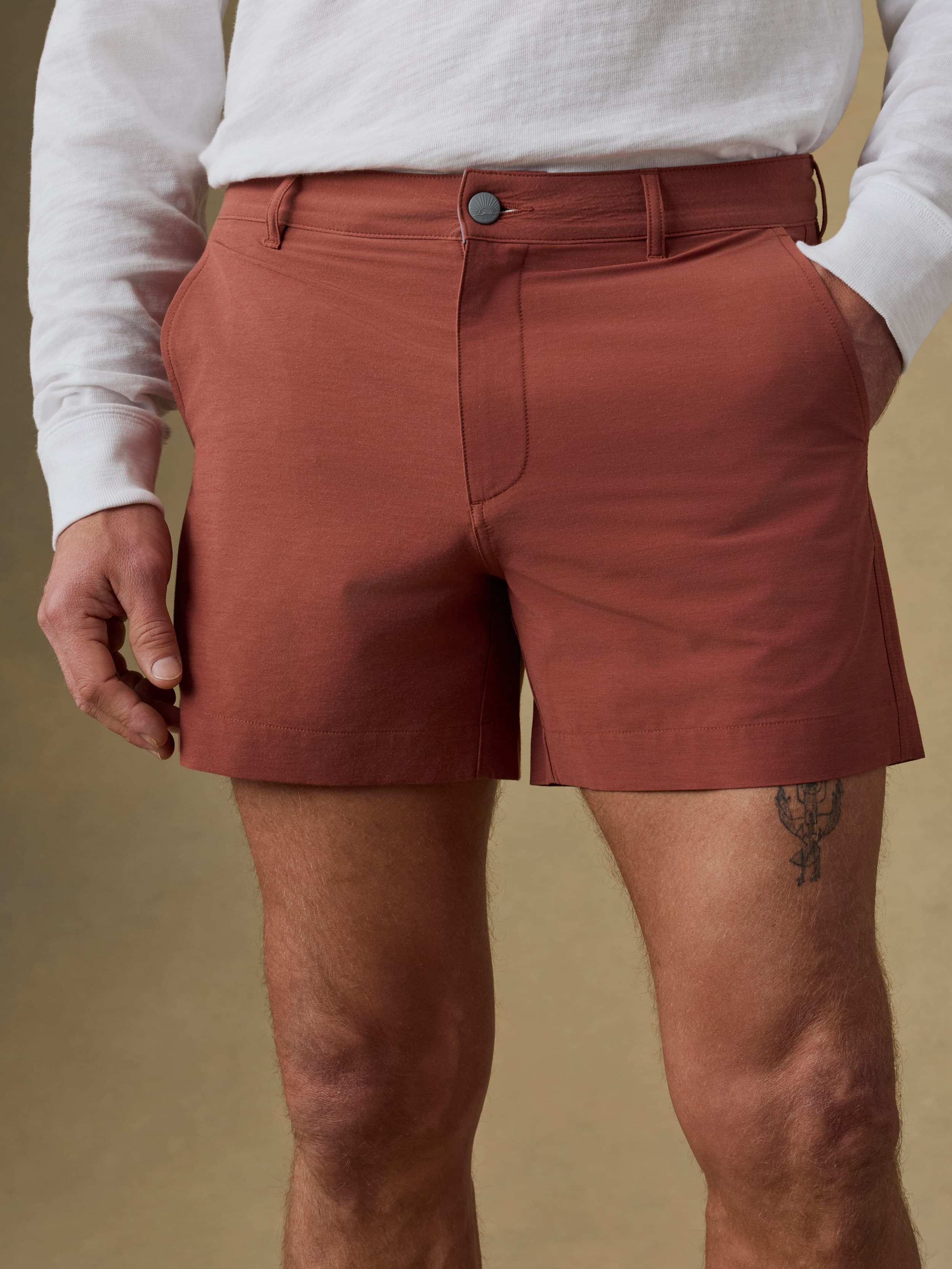 All Dayâ„?Short (5") - Redwood