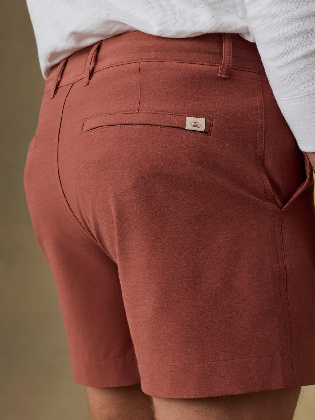 All Dayâ„?Short (5") - Redwood