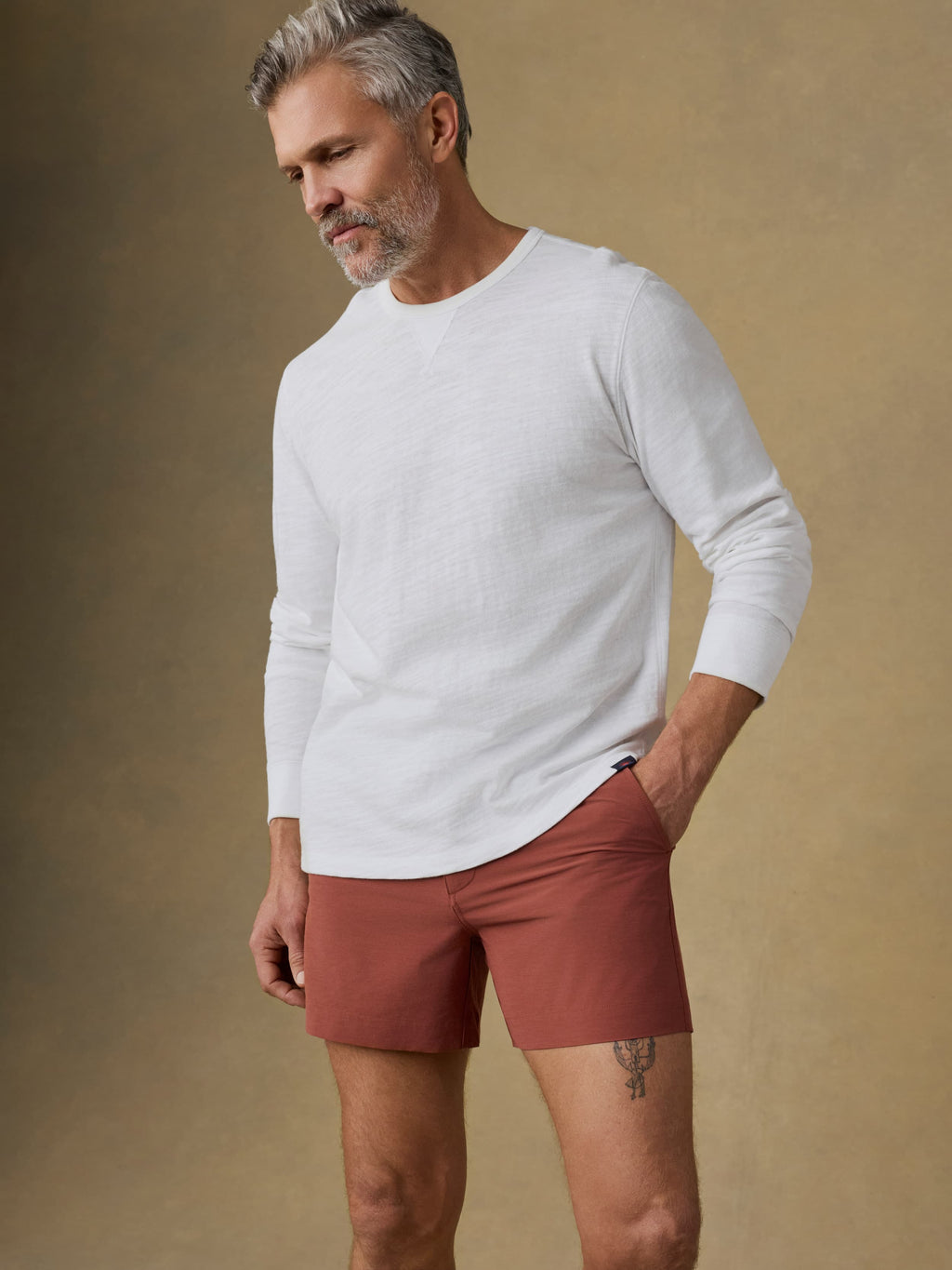 All Dayâ„?Short (5") - Redwood