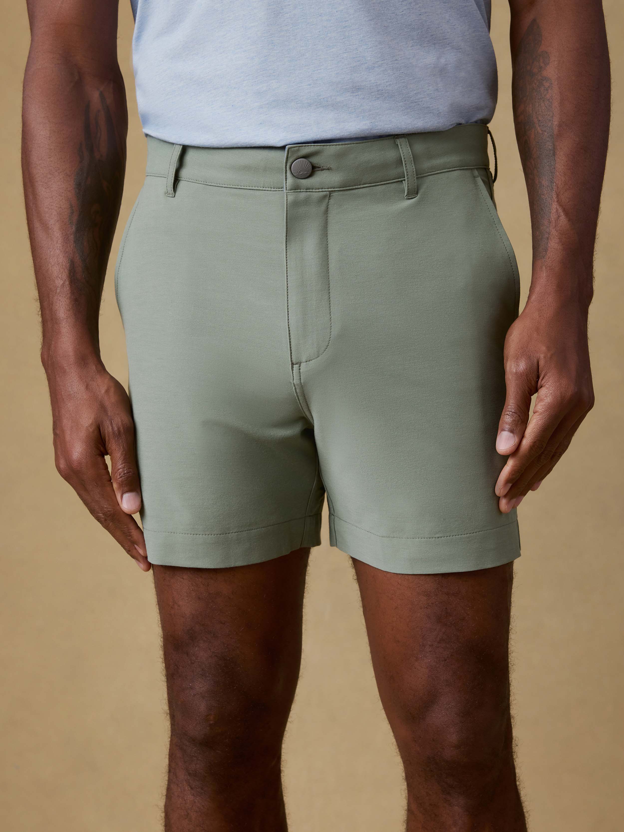 All Dayâ„?Short (5") - Trail Olive