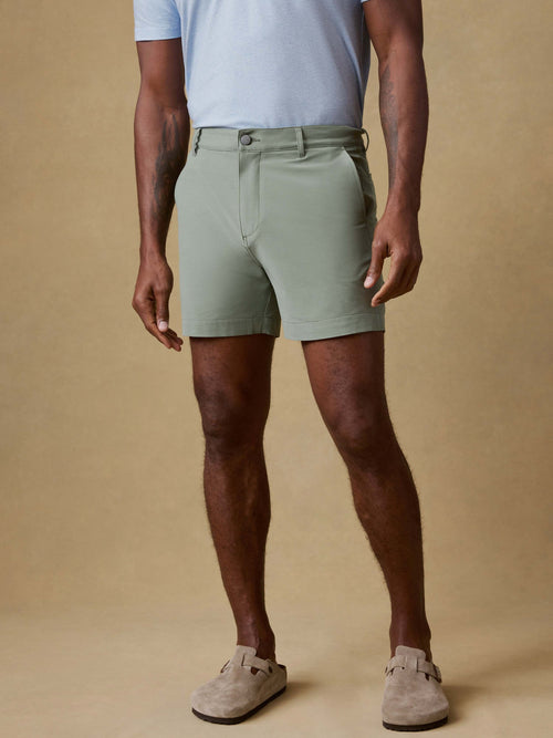 All Dayâ„?Short (5") - Trail Olive