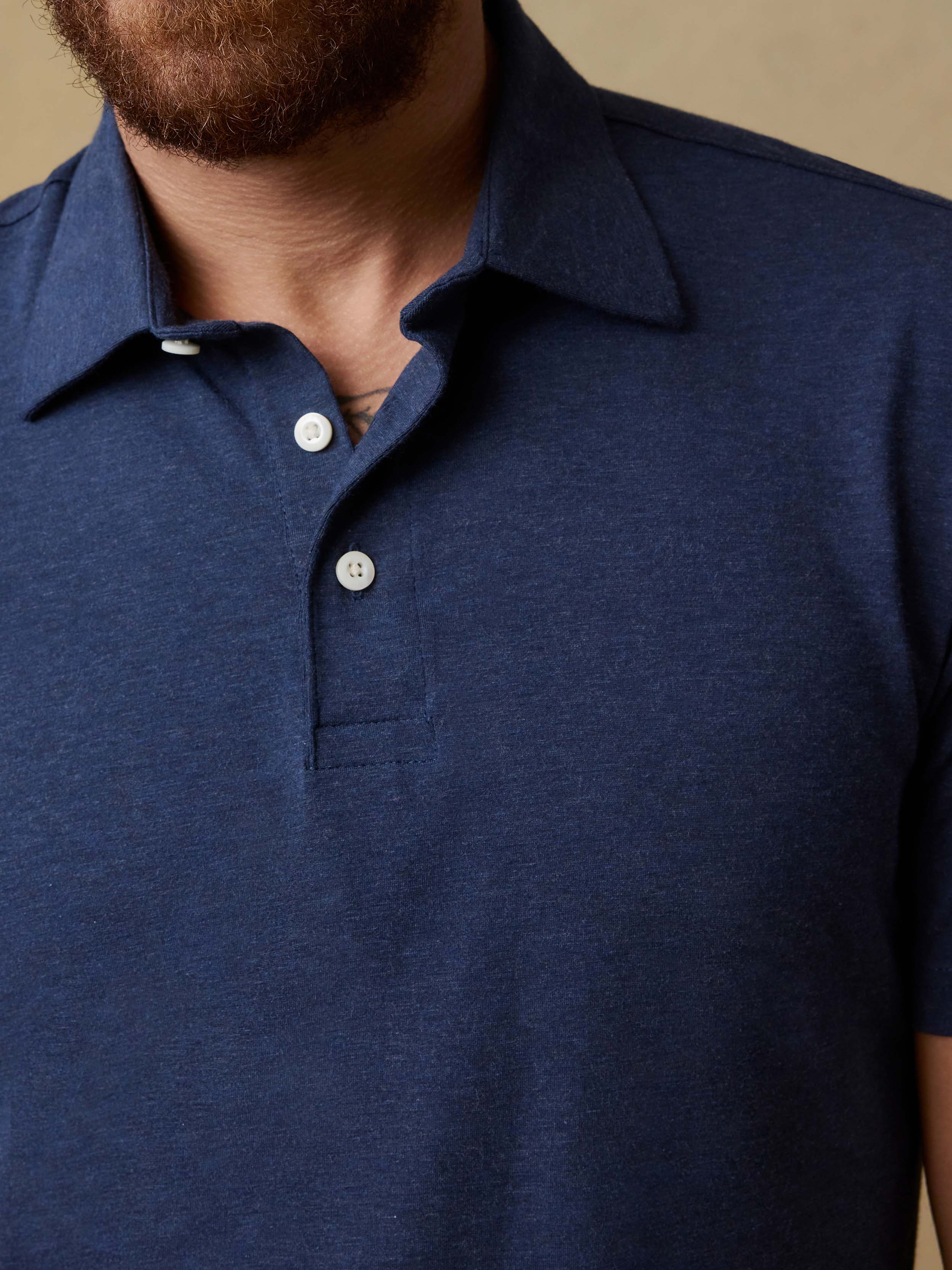 Short-Sleeve Movementâ„?Polo - Great Falls Heather