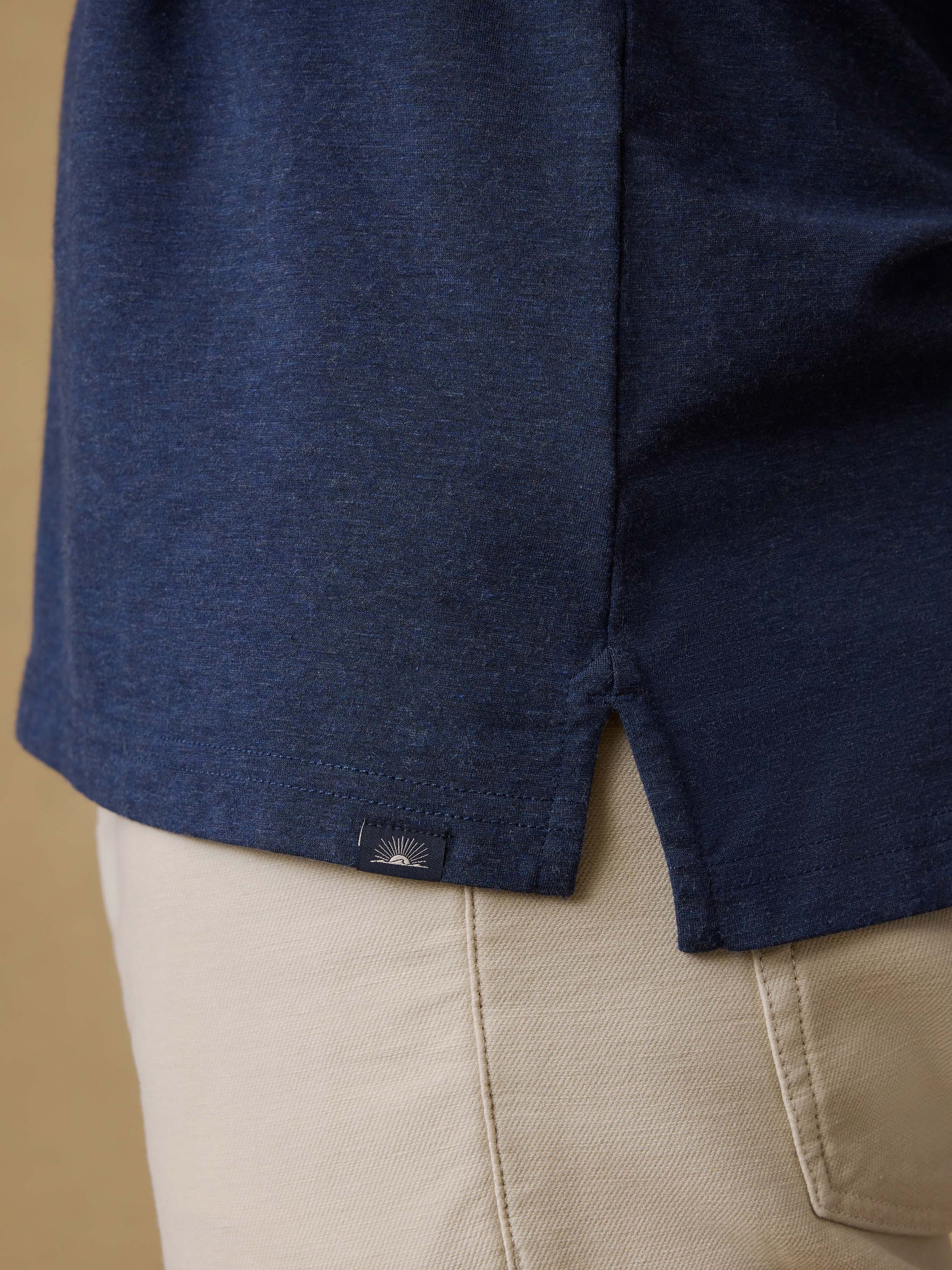 Short-Sleeve Movementâ„?Polo - Great Falls Heather