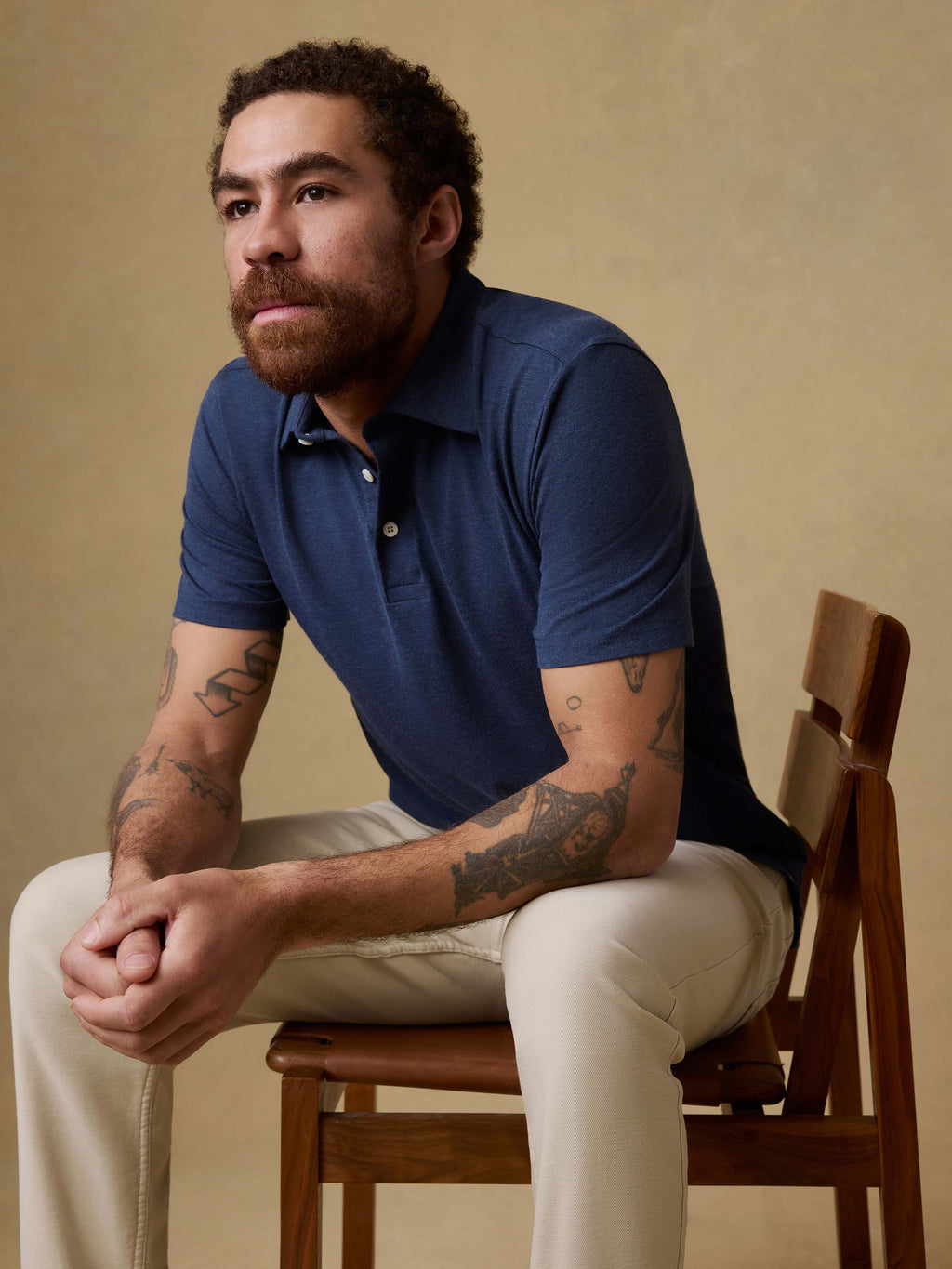Short-Sleeve Movementâ„?Polo - Great Falls Heather