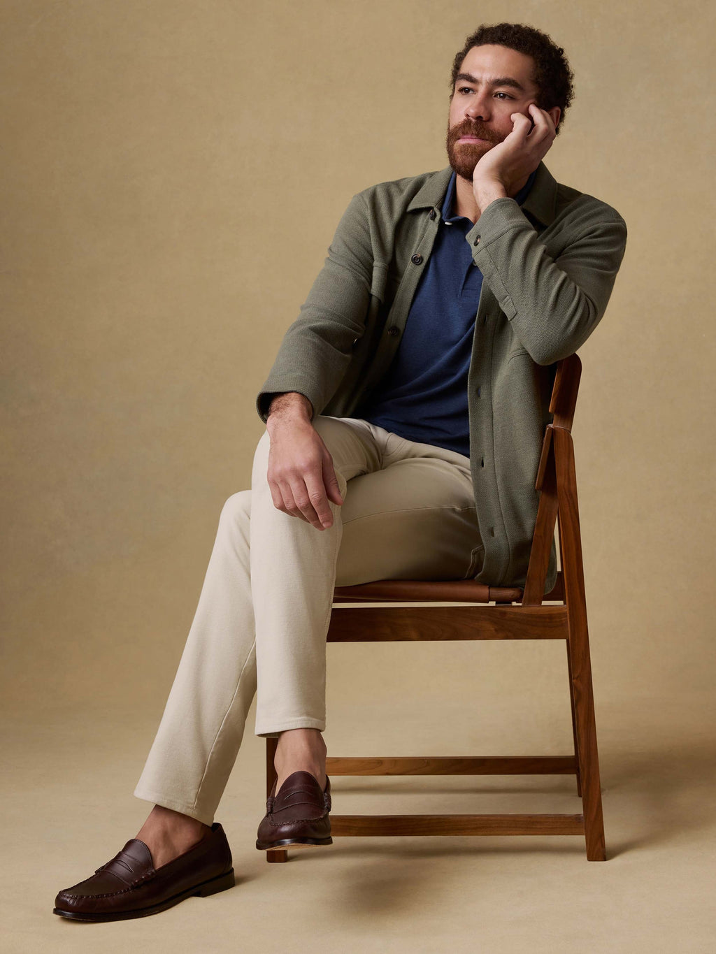 Short-Sleeve Movementâ„?Polo - Great Falls Heather
