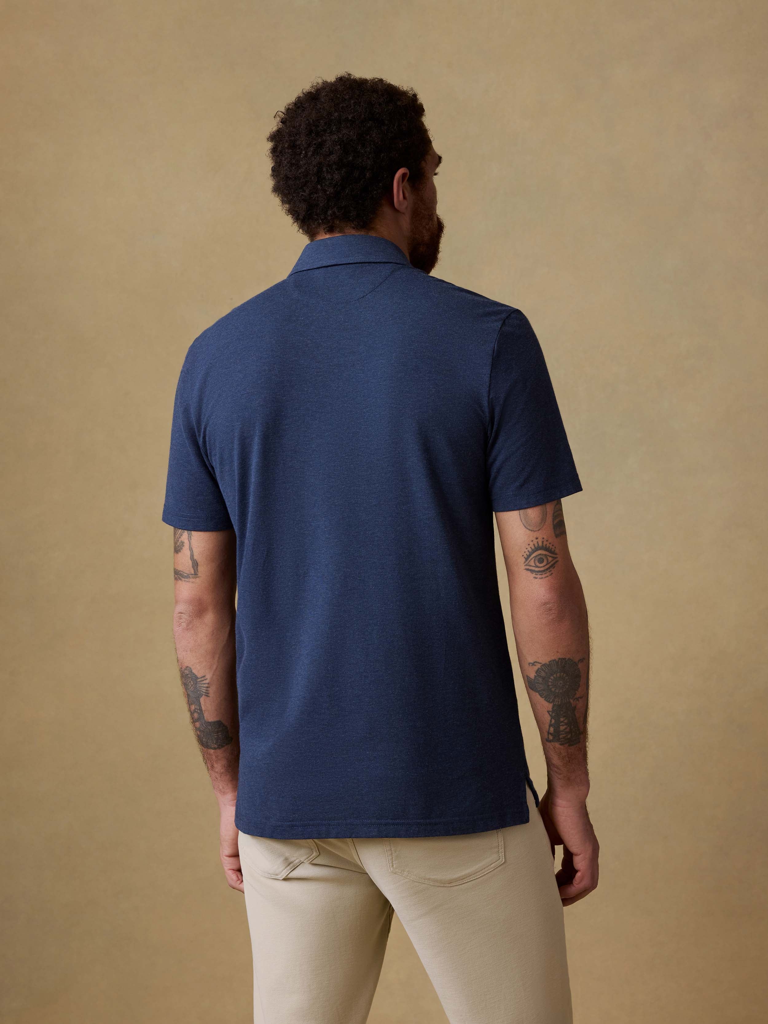 Short-Sleeve Movementâ„?Polo - Great Falls Heather
