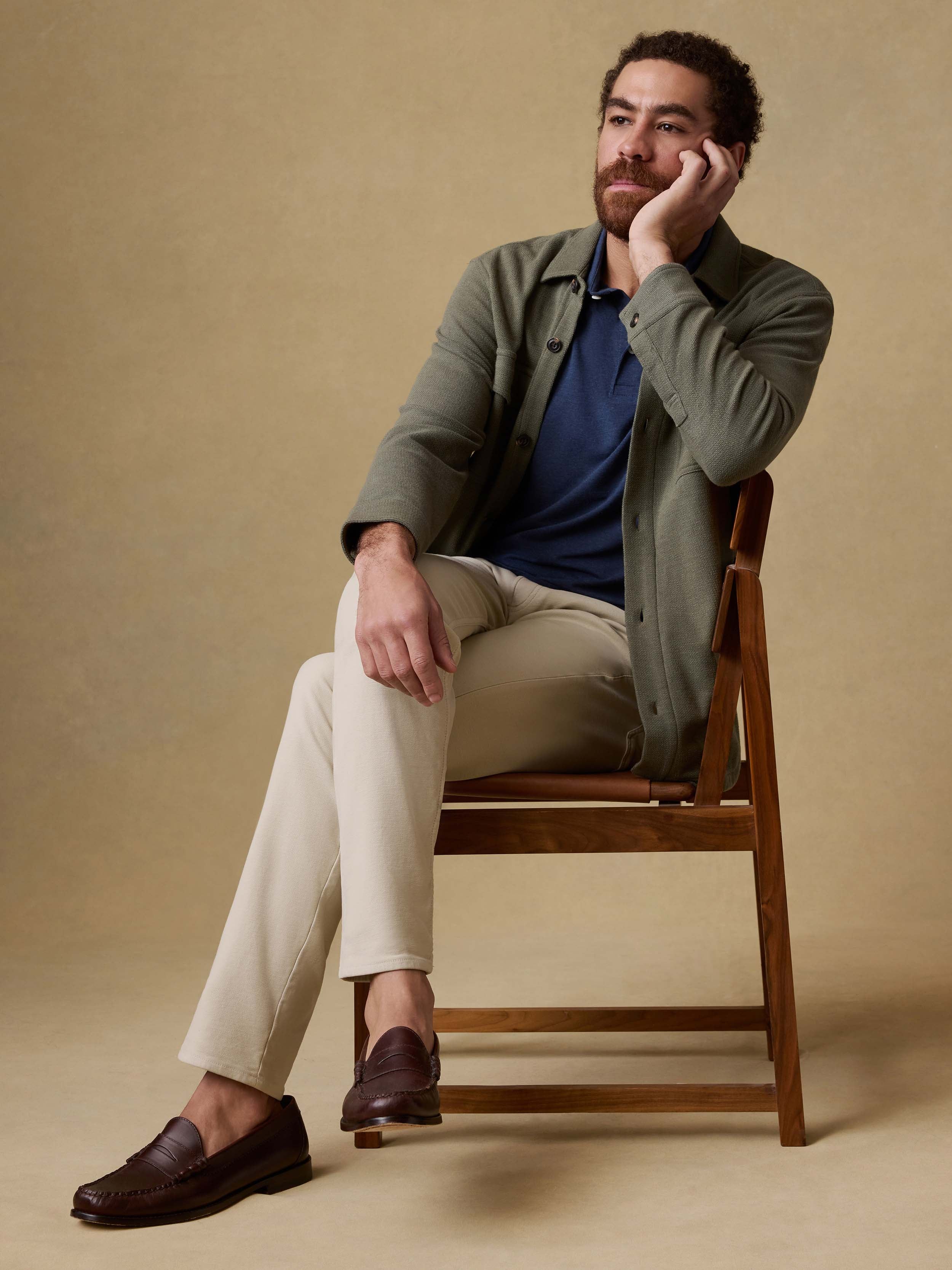 Short-Sleeve Movementâ„?Polo - Great Falls Heather