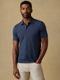 Short-Sleeve Movementâ„?Polo - Ravine Waters Stripe