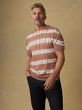 Sunwashed Regenerative Tee - Red Ravine Tie Dye