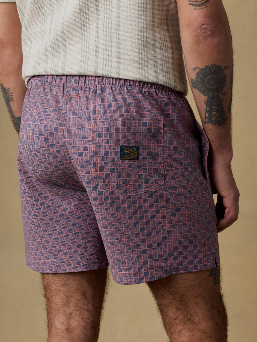 All Dayâ„?Trunk (6") - Navy Clay Bricks